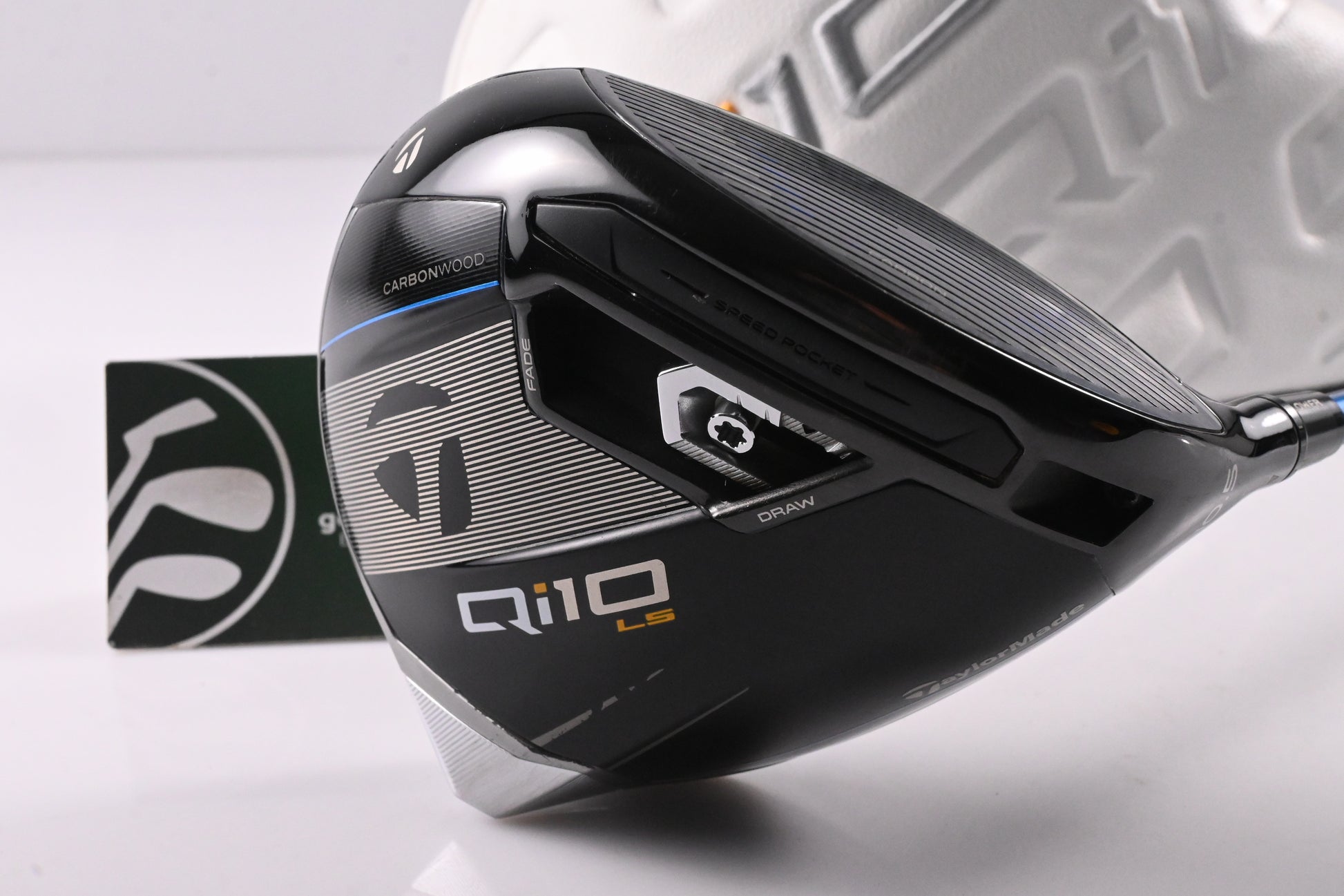 Taylormade Qi10 LS Driver / 10.5 Degree / Regular Flex Evenflow Riptide CB 50