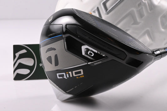 Taylormade Qi10 LS Driver / 10.5 Degree / Regular Flex Evenflow Riptide CB 50