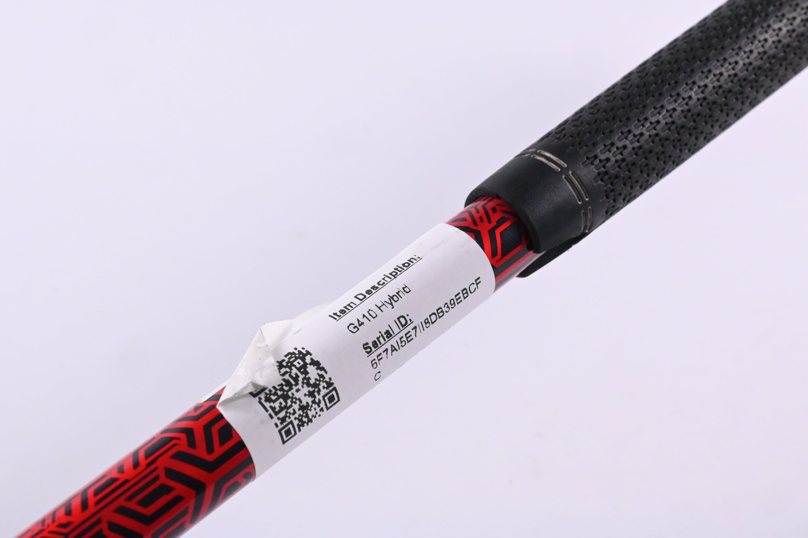Ping G410 #5 Hybrid / 26 Degree / Regular Flex Ping Alta CB Red 70 Shaft