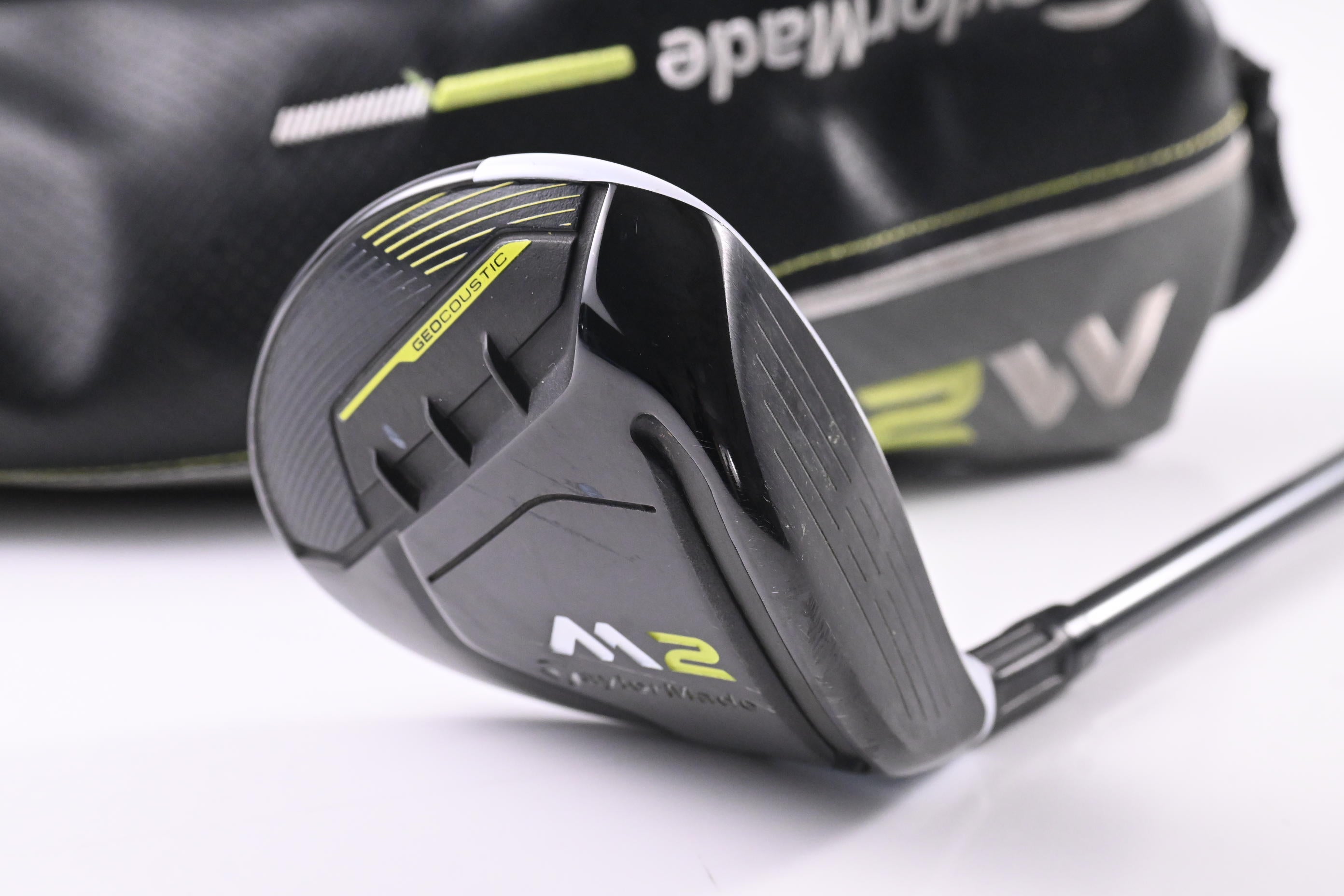 Taylormade M2 2017 #3 Wood / 15 Degree / Regular Flex Reax 55 Shaft