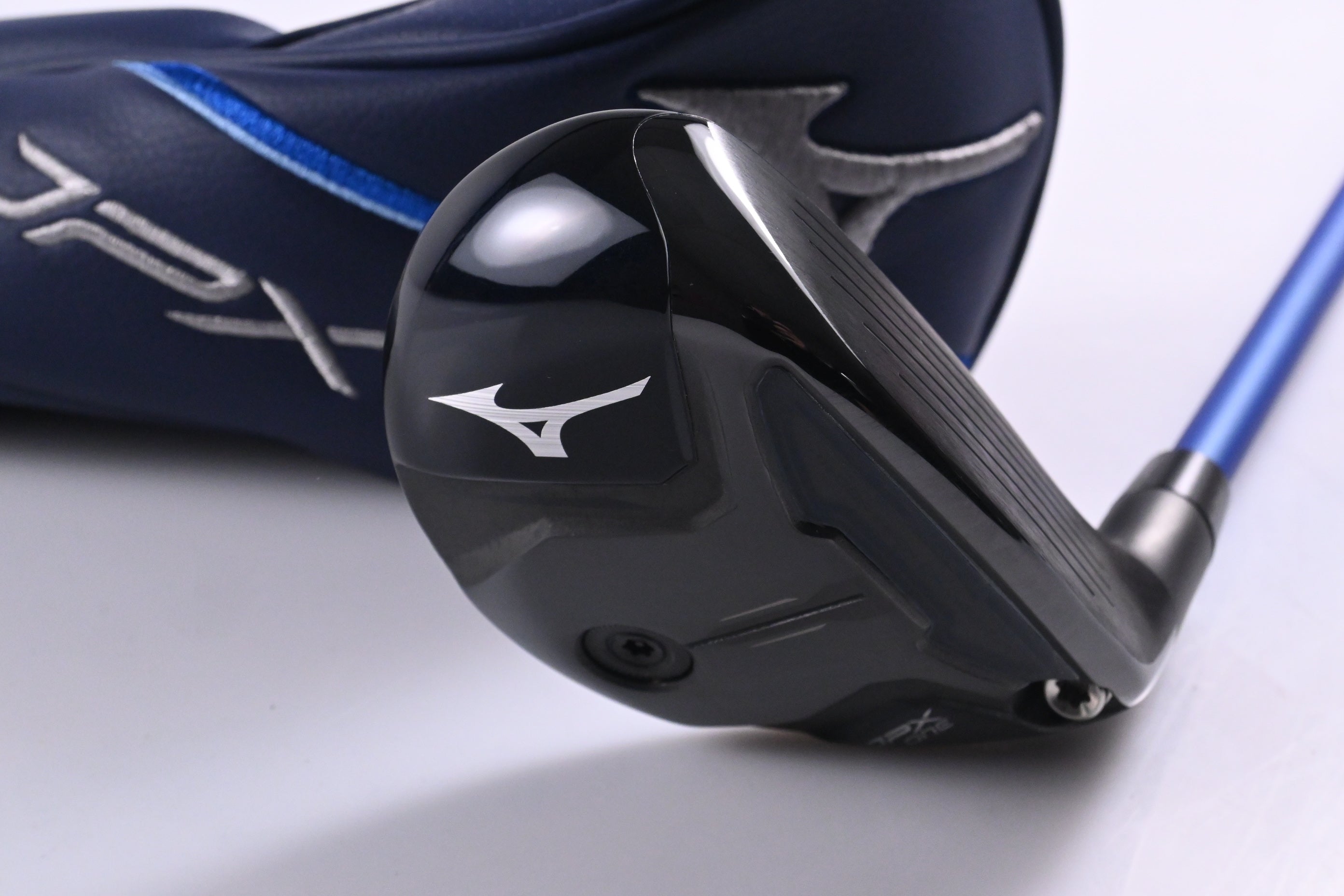 Mizuno JPX One #3 Hybrid / 19 Degree / Regular Flex Denali Frost Blue 70  Shaft