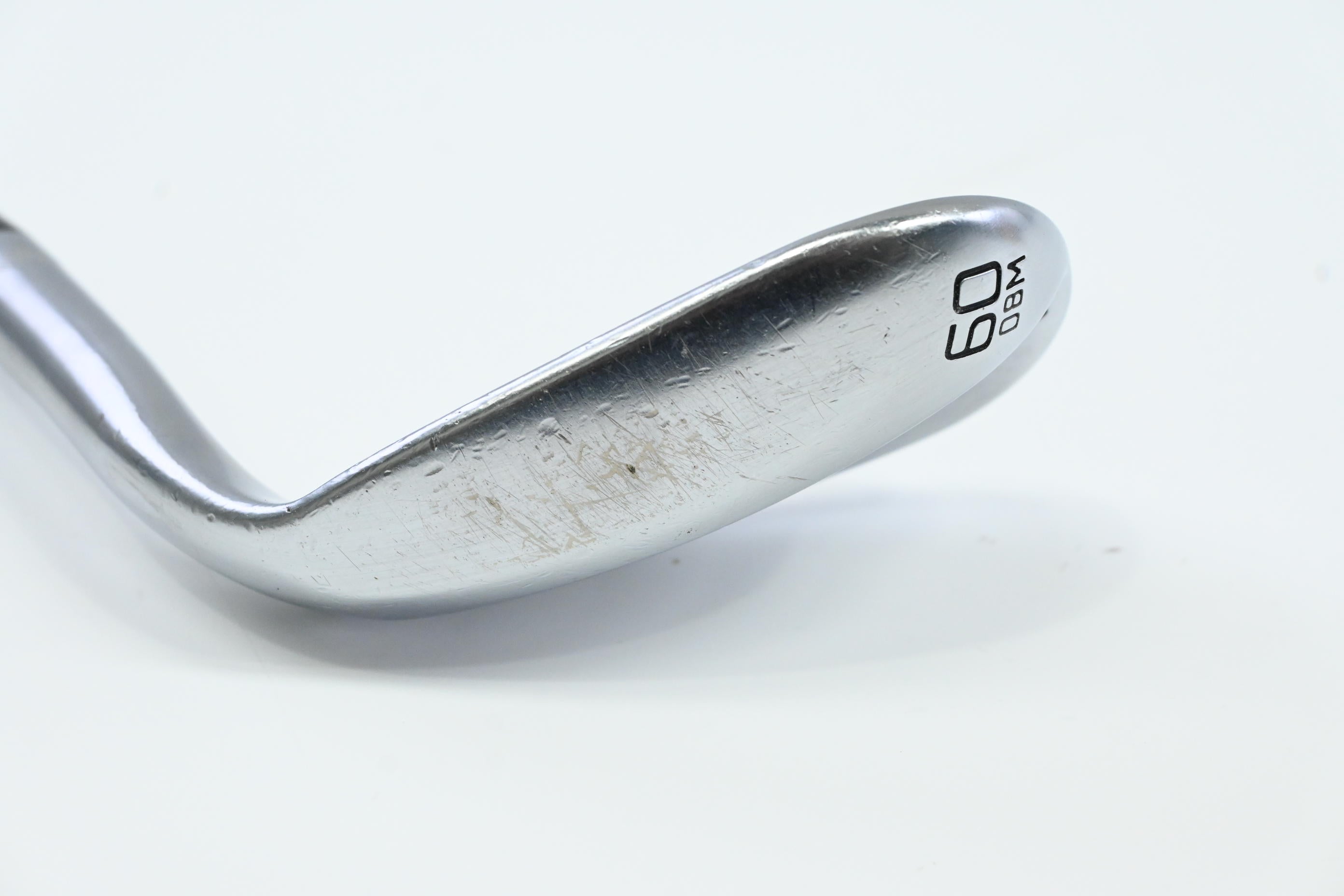 Left Hand Titleist Vokey SM9 Lob Wedge / 60 Degree / Wedge Flex Vokey SM10 Shaft