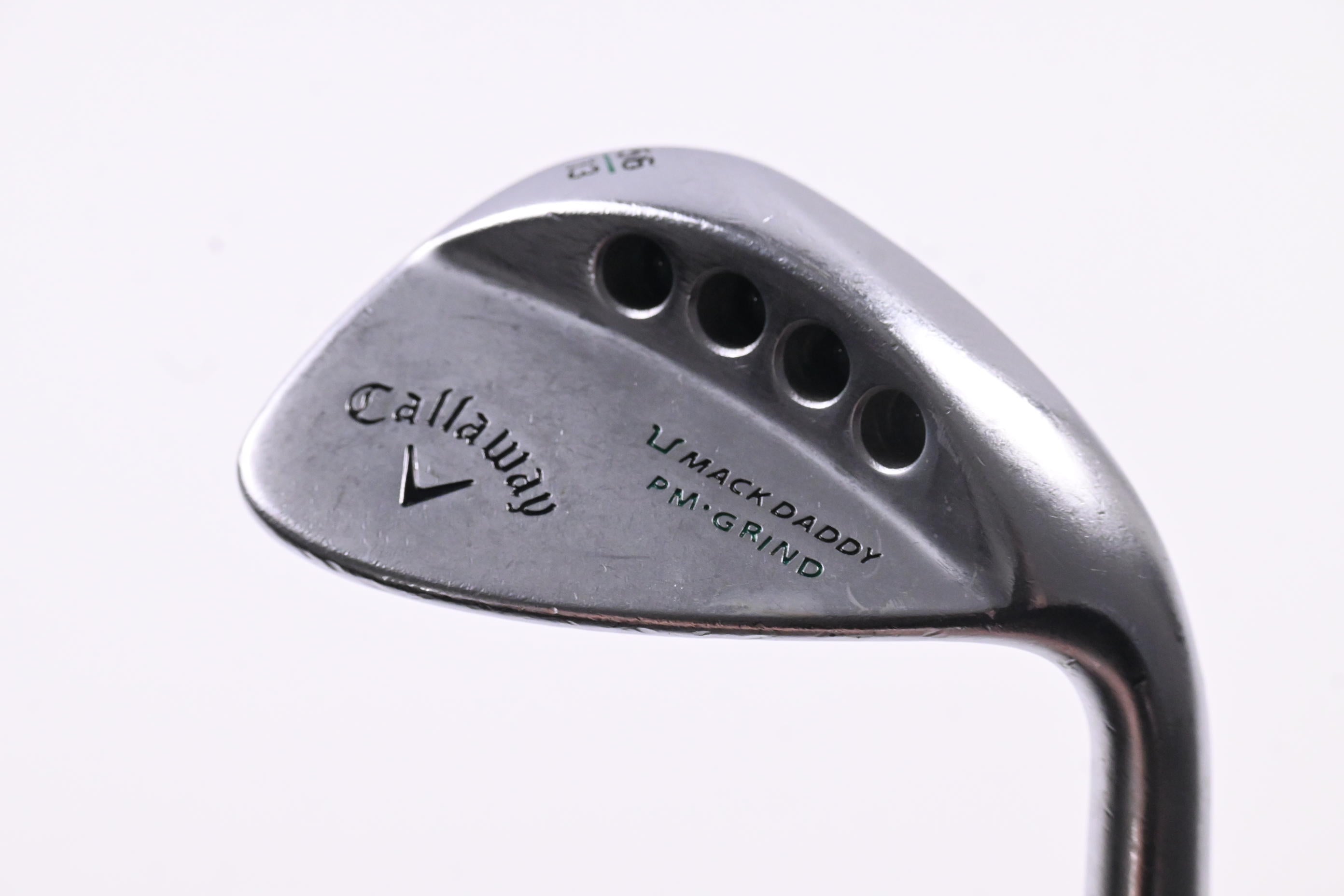 Callaway Mack Daddy PM Grind Sand Wedge / 56 Degree / Wedge Flex Steel Shaft