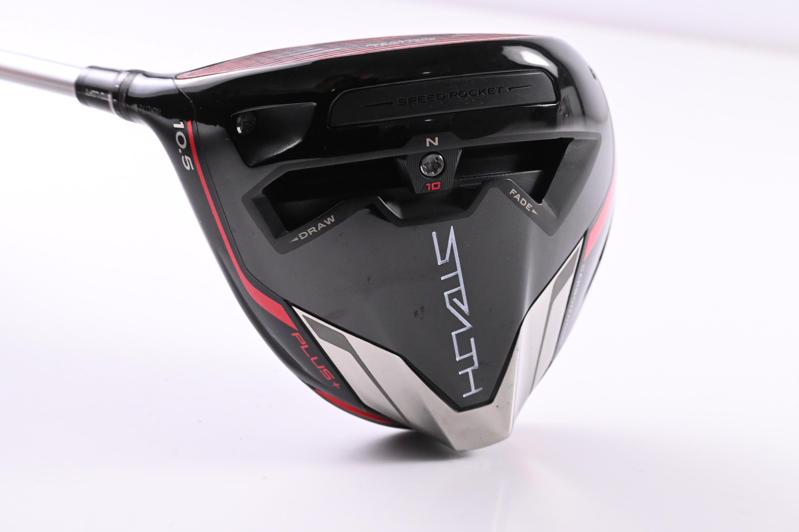 Taylormade Stealth Plus Driver / 10.5 Degree / Stiff Flex Aldila Ascent 60 Shaft