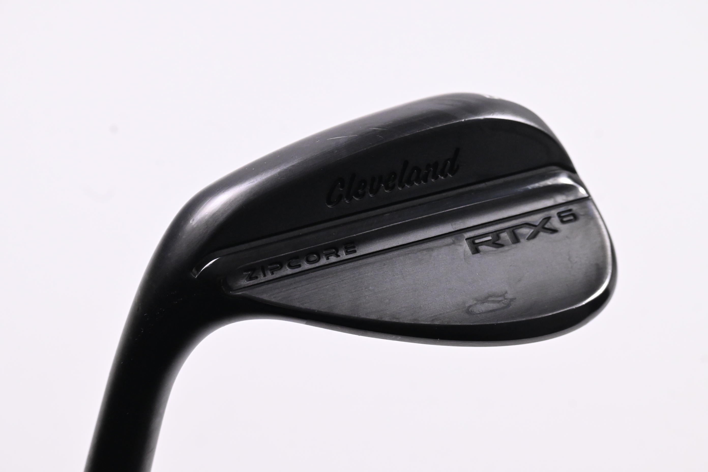 Left Hand Cleveland RTX 6 Zipcore Gap Wedge / 50 Degree / Stiff Flex UST Recoil