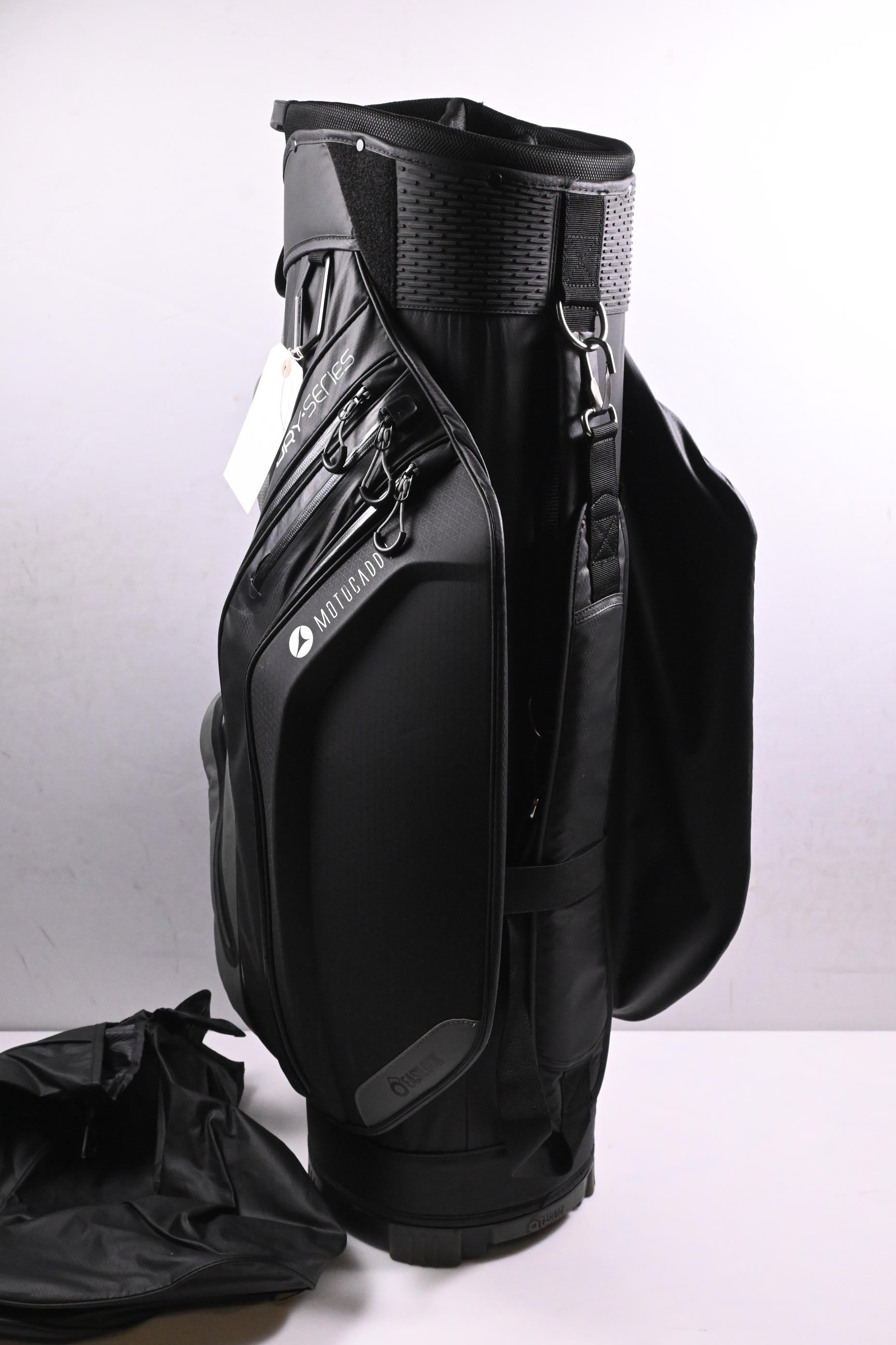 Motocaddy Dry-Series Cart Bag / 14-Way Divider / Black