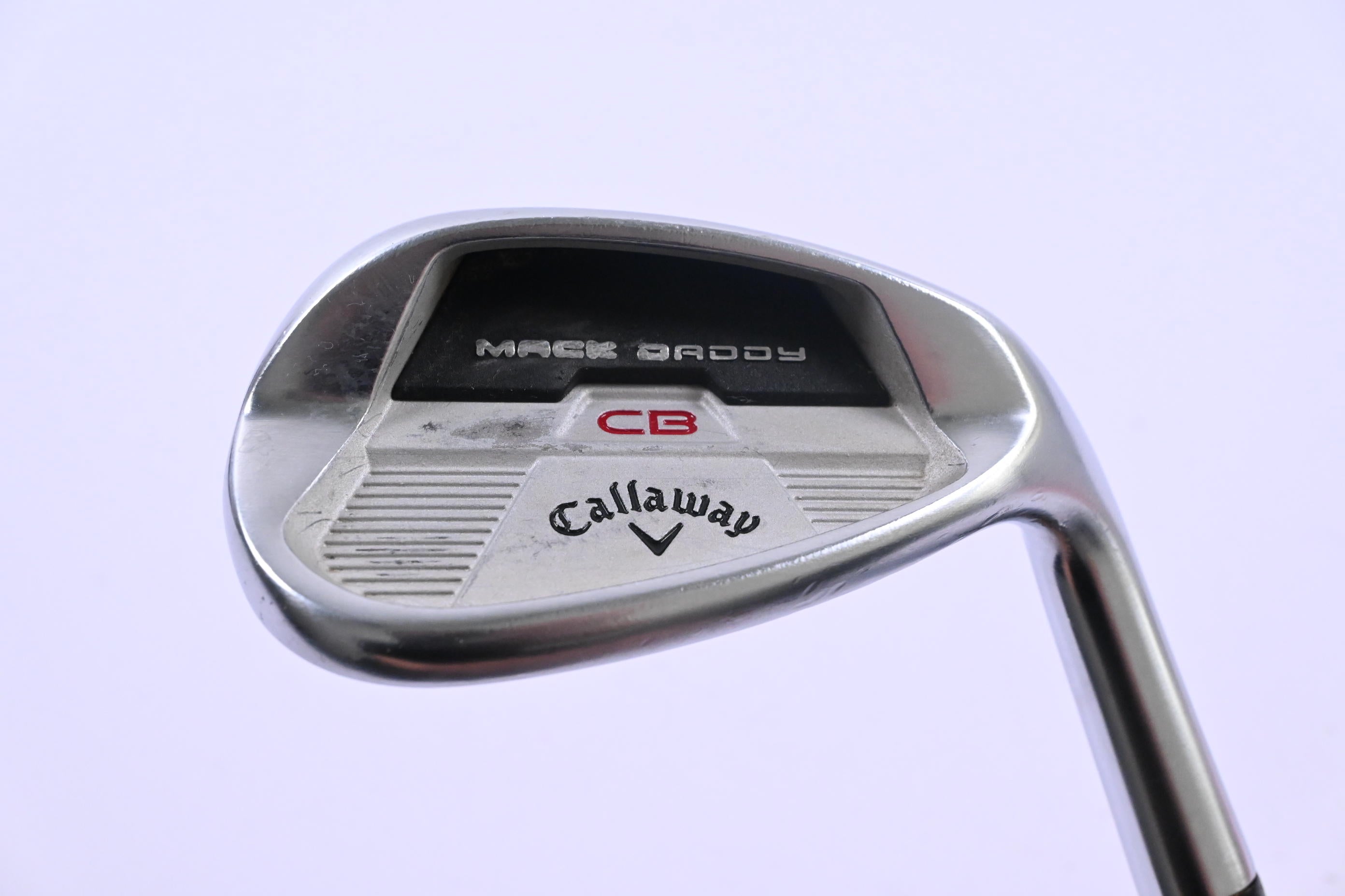 Callaway Mack Daddy CB Pitching Wedge / 46 Degree / Stiff Flex KBS Hi-Rev G 80