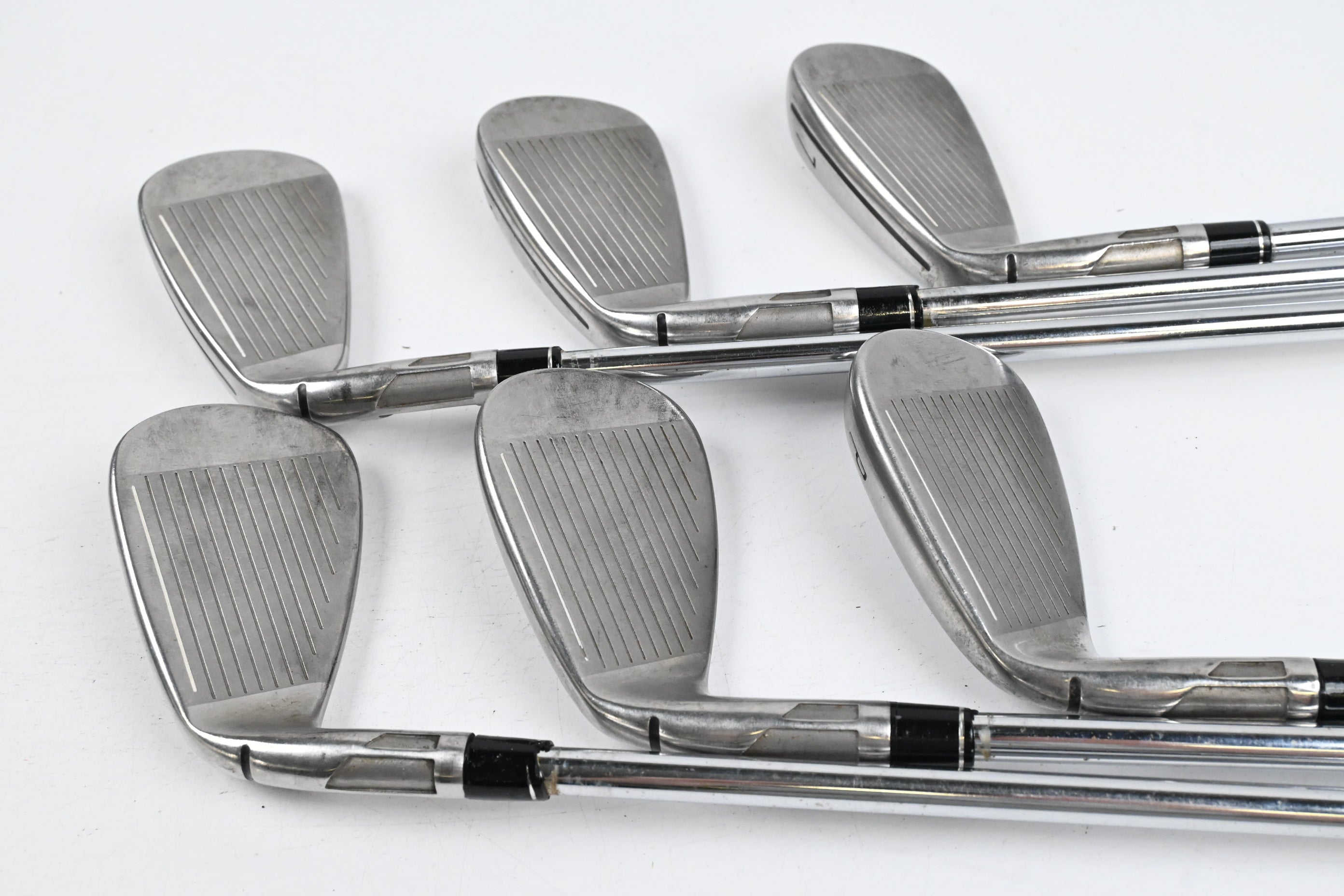 Taylormade SIM2 Max Irons / 5-PW / Stiff Flex KBS MAX MT 85 Shafts