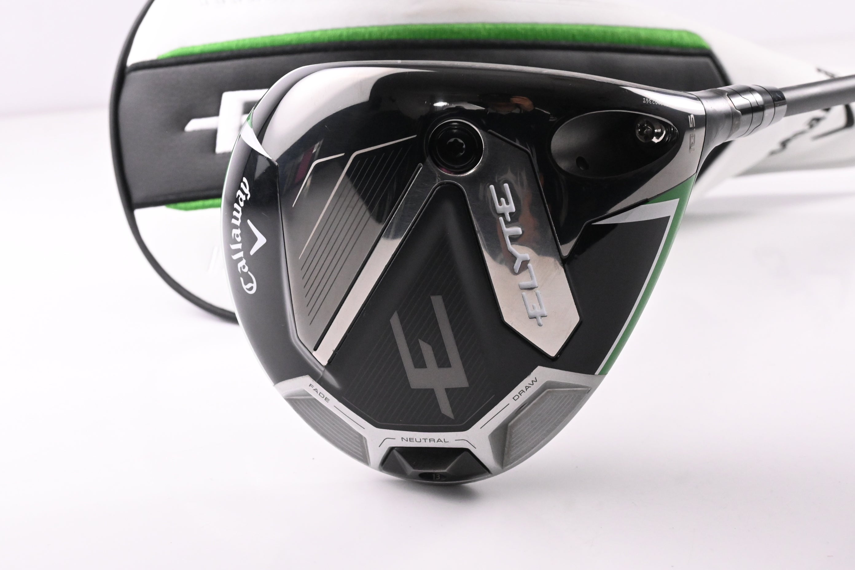 Callaway Elyte Driver / 10.5 Degree / Senior Flex Vanquish 5 Shaft