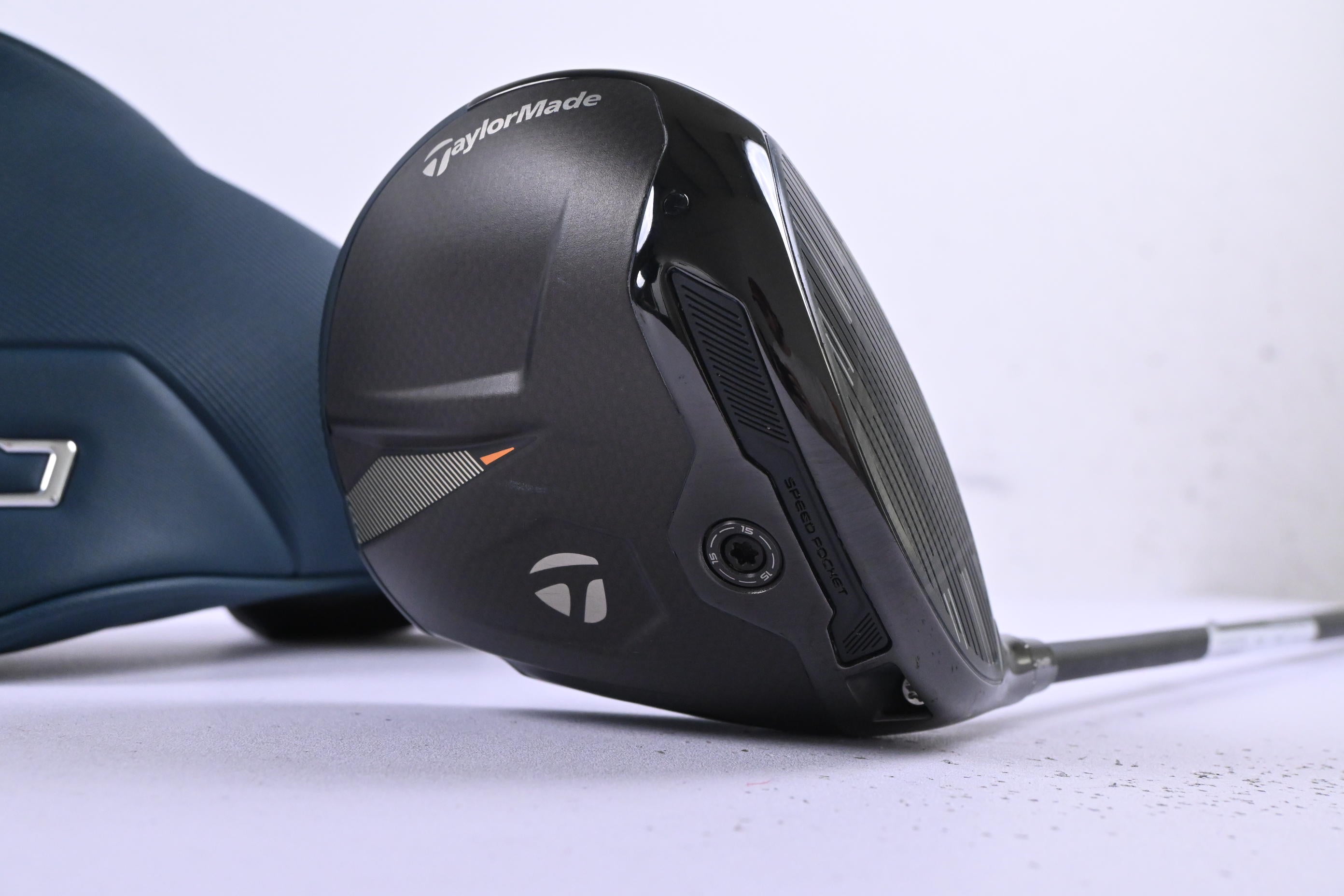 Taylormade Qi4D LS Driver / 9 Degree / Stiff Flex REAX Blue 50 Shaft