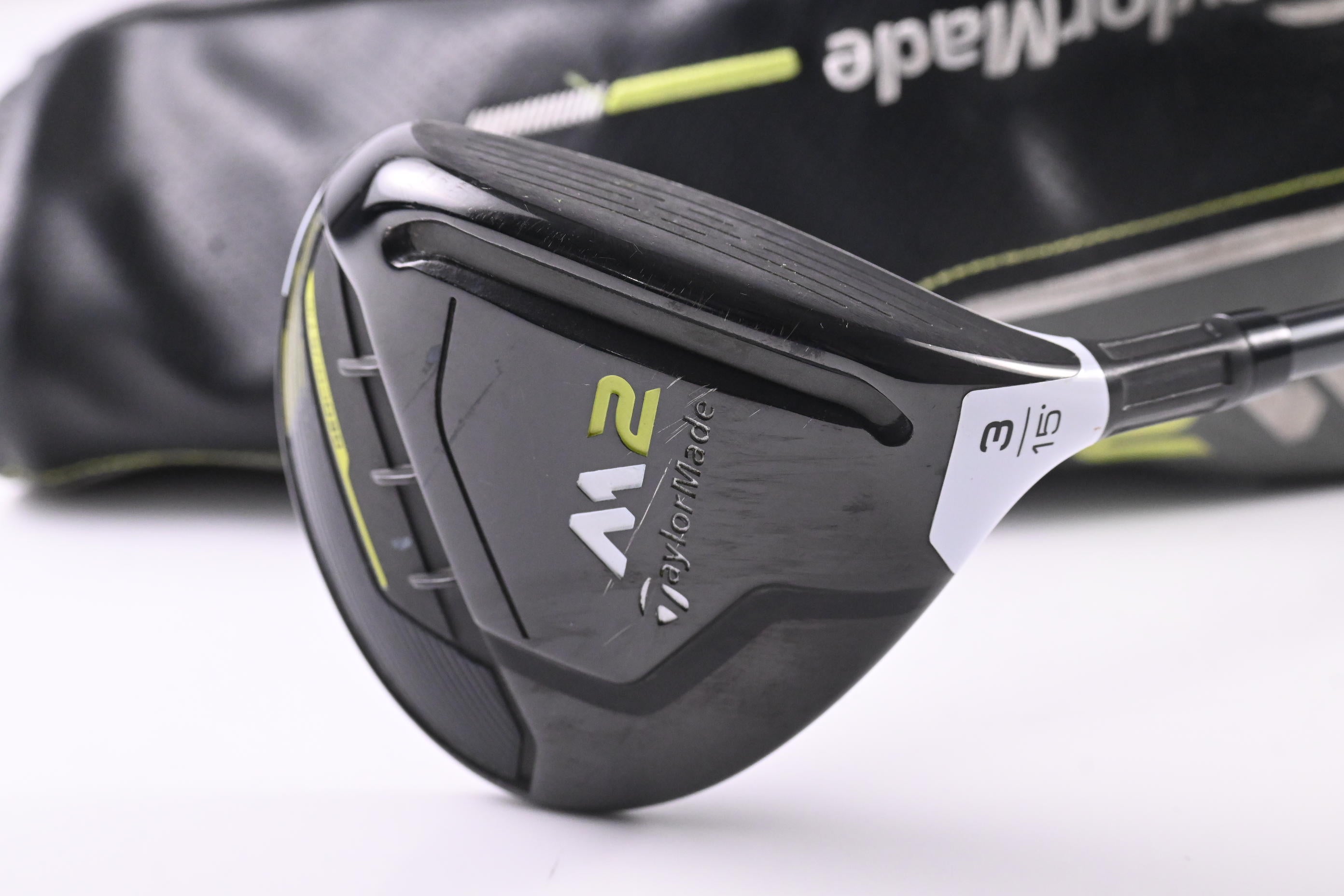 Taylormade M2 2017 #3 Wood / 15 Degree / Regular Flex Reax 55 Shaft