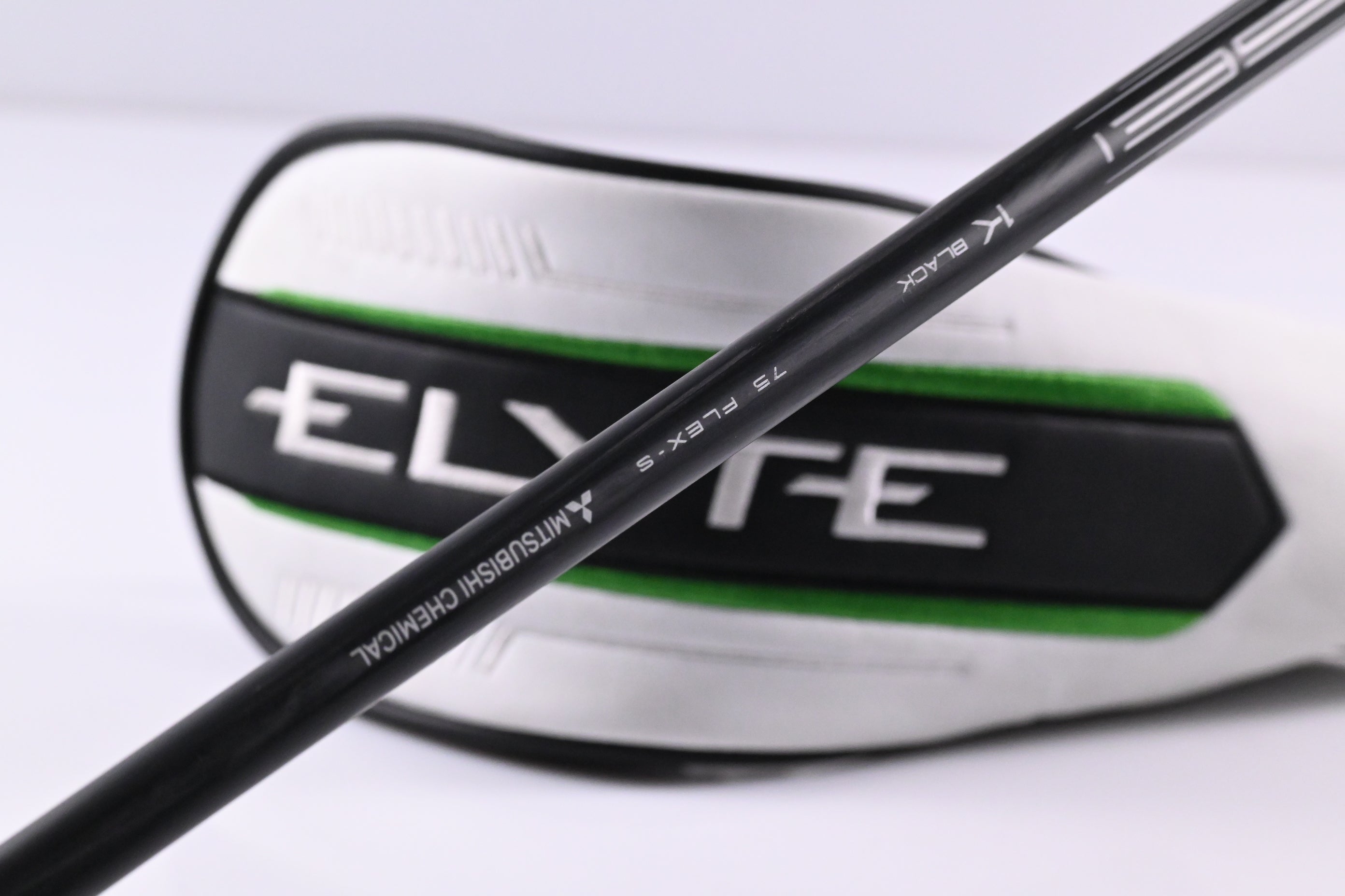 Callaway Elyte X #3 Wood / 15 Degree / Stiff Flex Tensei 1K Black 75 Shaft