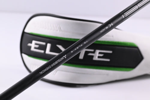 Callaway Elyte X #3 Wood / 15 Degree / Stiff Flex Tensei 1K Black 75 Shaft