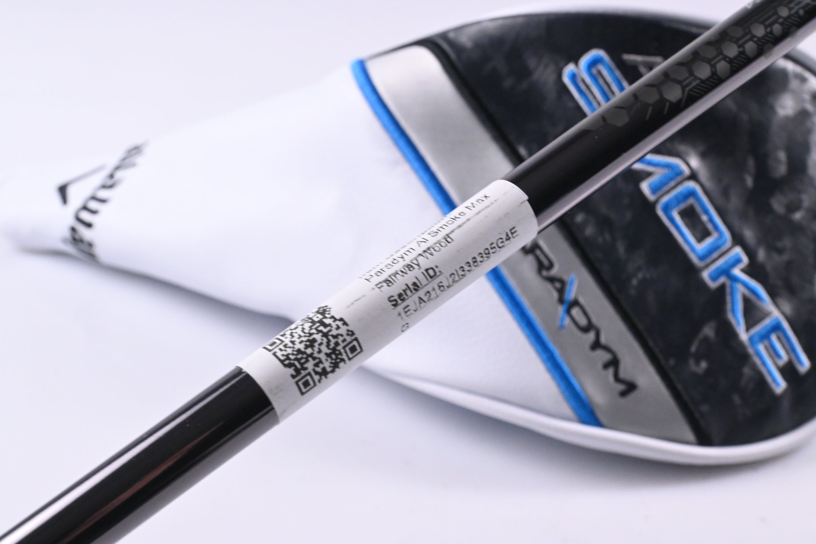Callaway Paradym Ai Smoke Max #3 Wood / 15 Degree / Stiff Flex Helium 6 Shaft