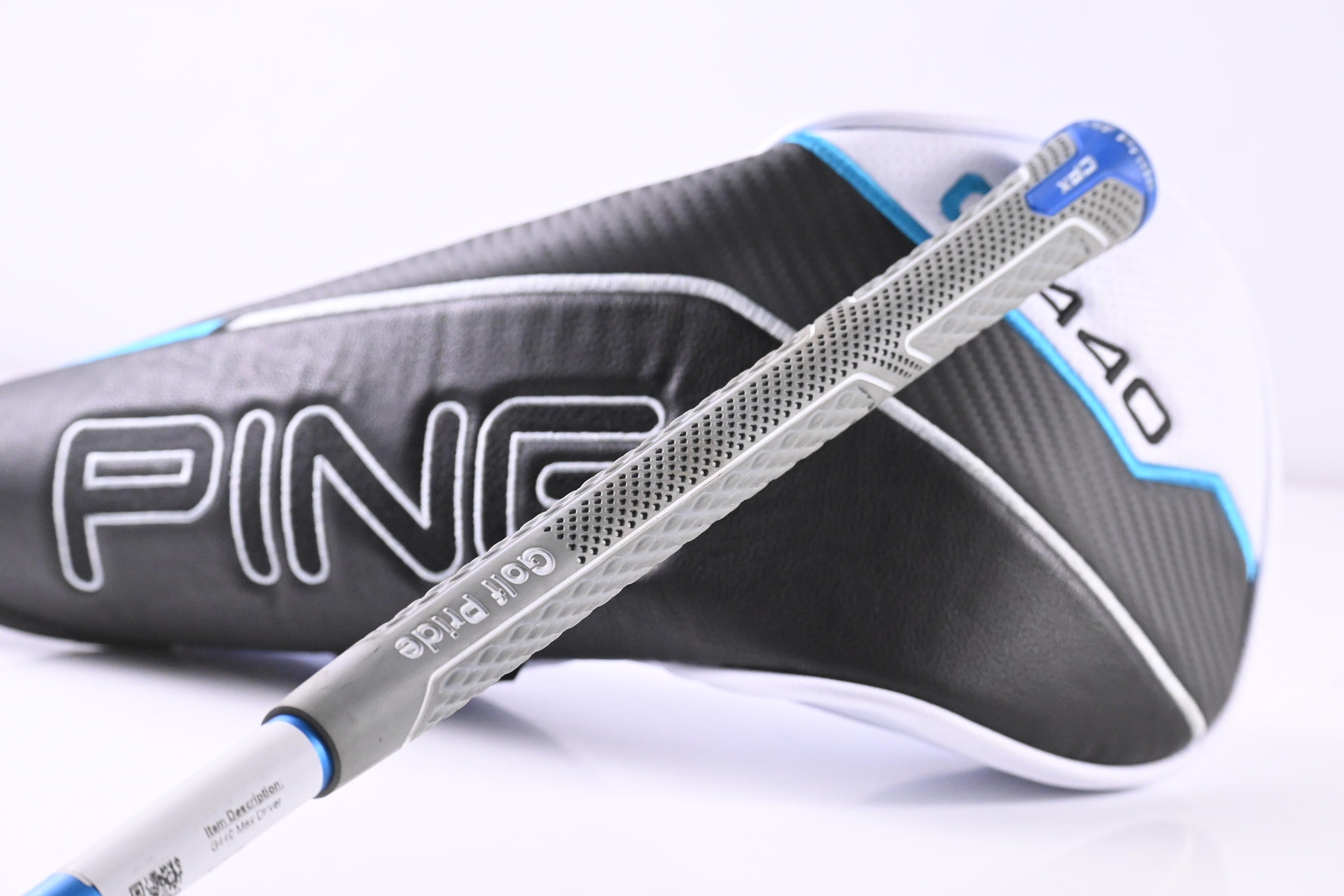 Ping G440 Max Driver / 10.5 Driver / Senior Flex Ping Alta CB Blue 50 Shaft