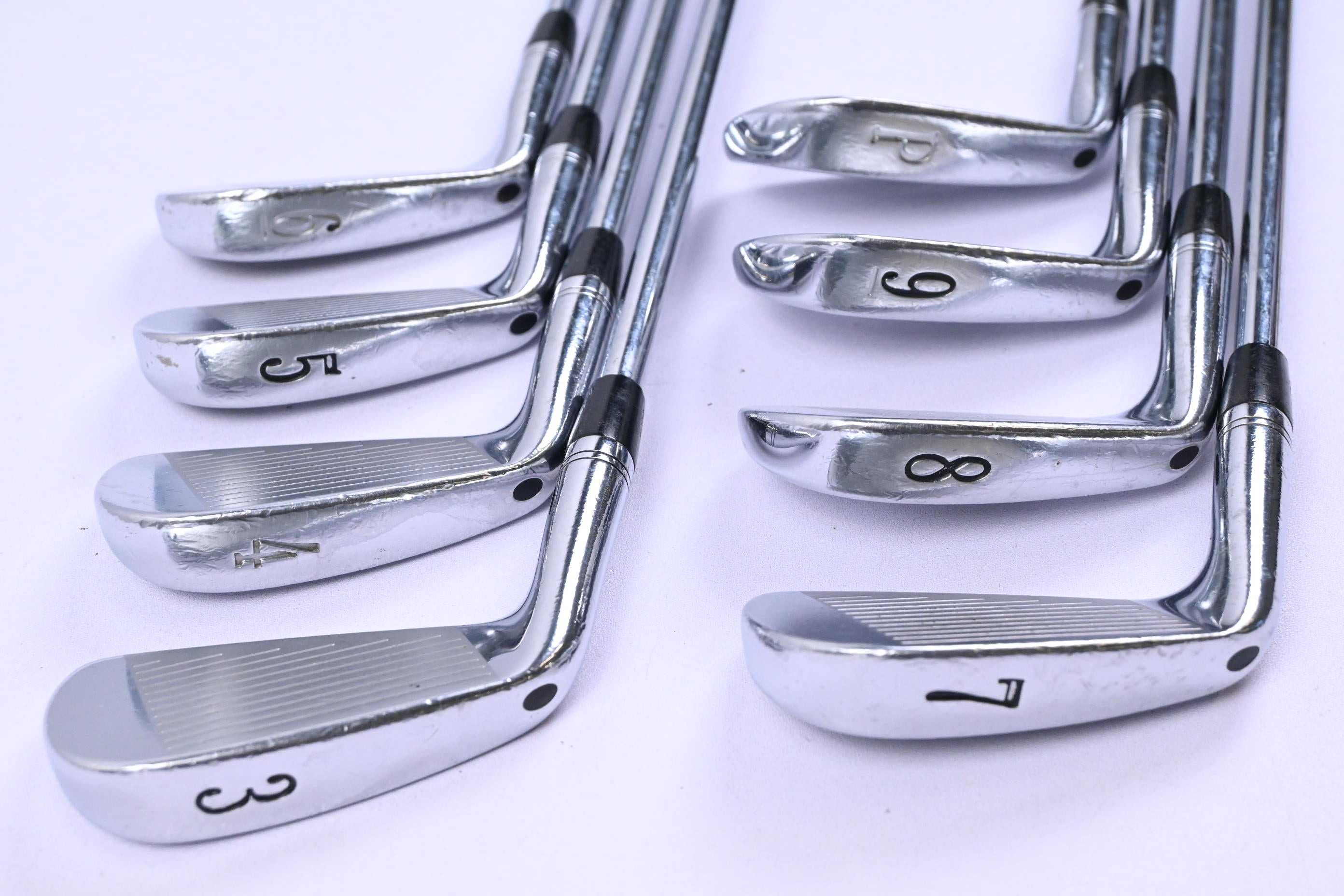 Titleist 735.CM Irons / 3-PW / Stiff Flex Dynamic Gold S300 Shafts