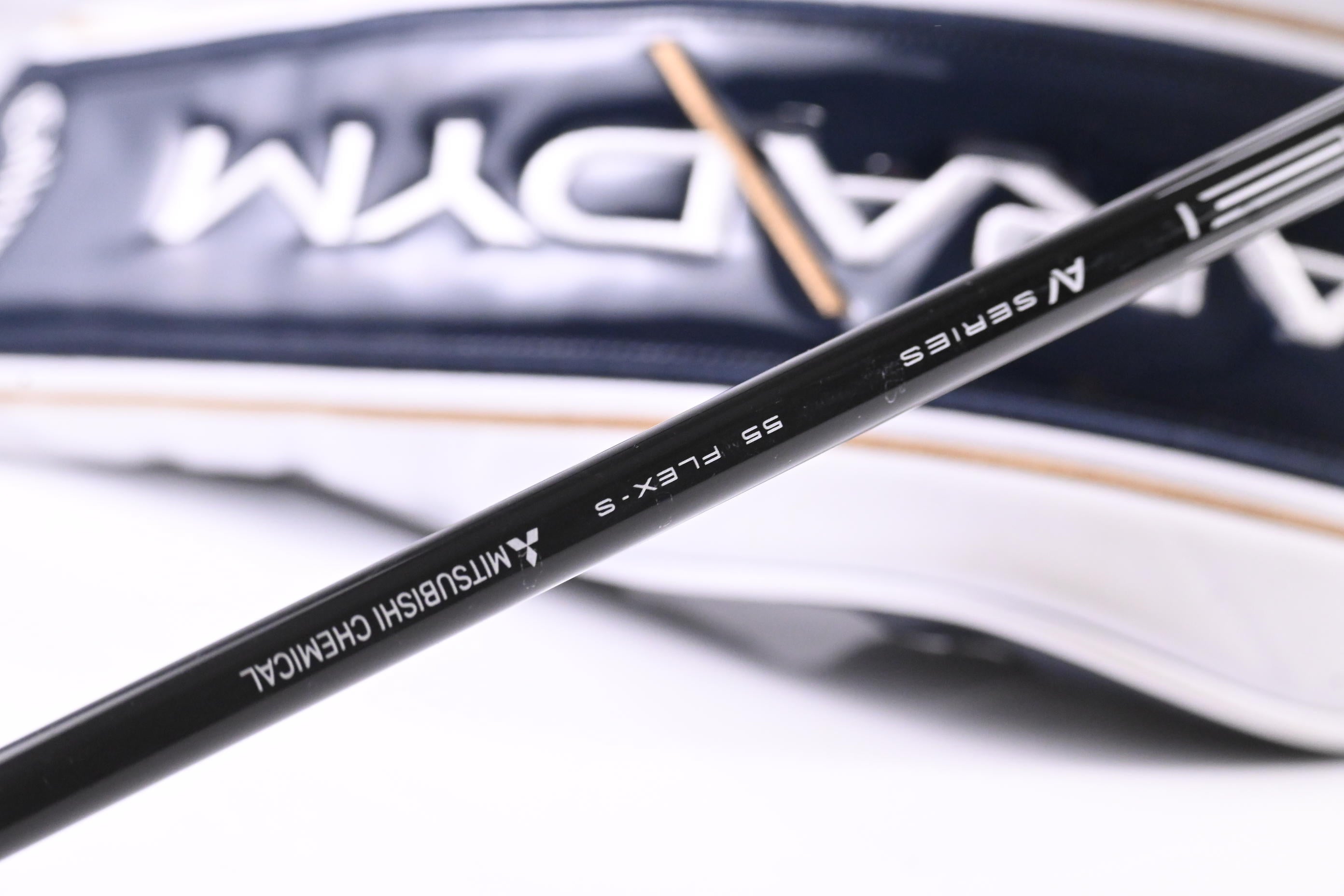 Callaway Paradym X Driver / 10.5 Degree / Stiff Flex Tensei AV Blue 55 Shaft