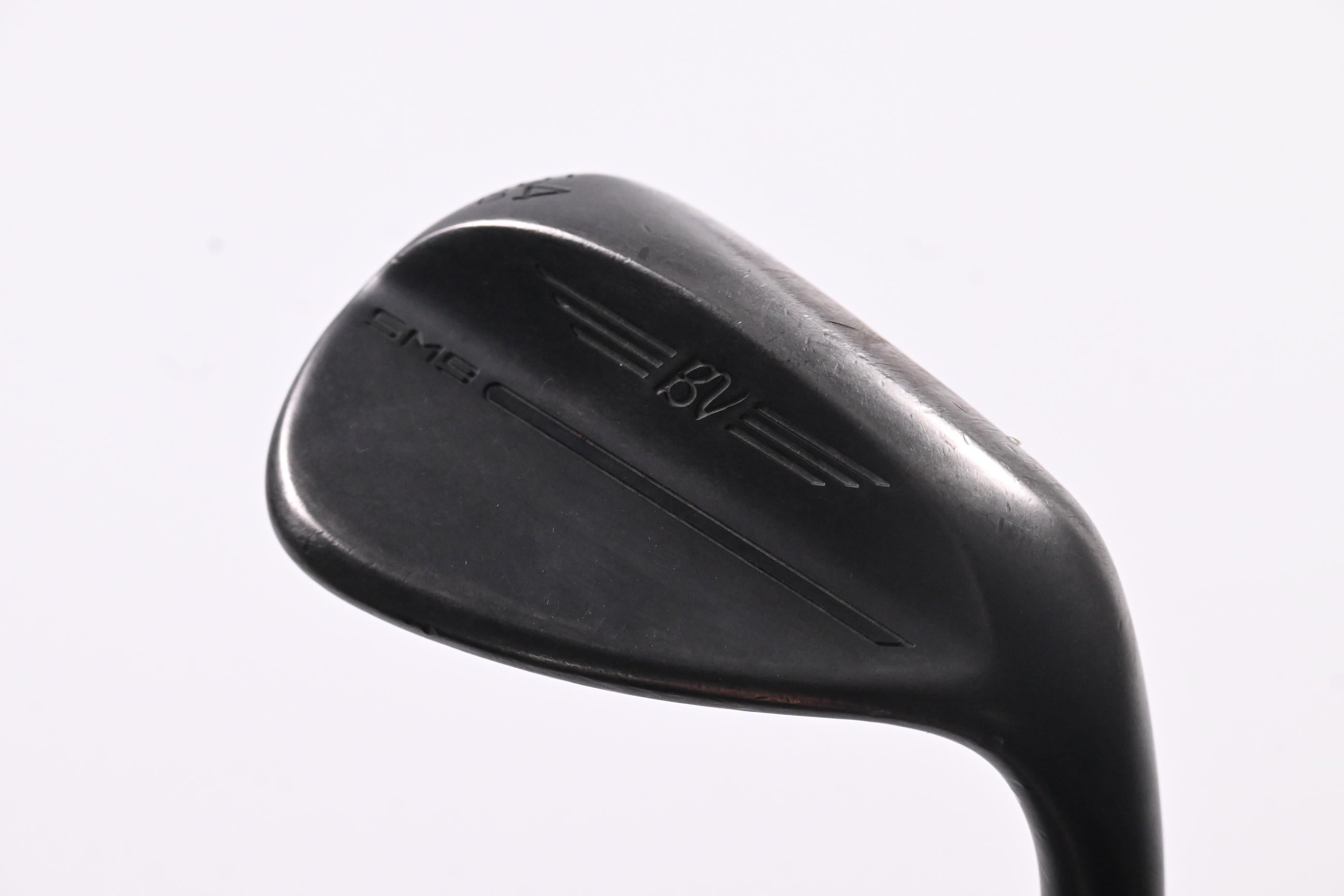 Titleist Vokey SM9 Jet Black Premium Sand Wedge / 54 Degree / Wedge Flex Steel