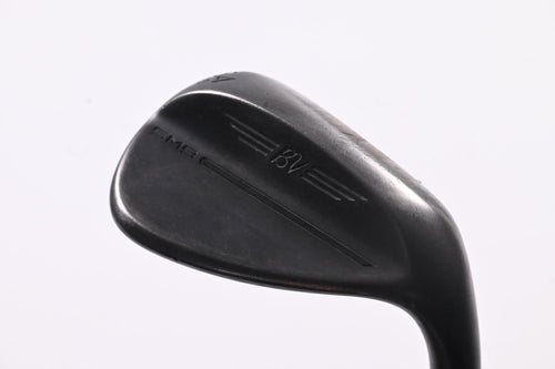 Titleist Vokey SM9 Jet Black Premium Sand Wedge / 54 Degree / Wedge Flex Steel