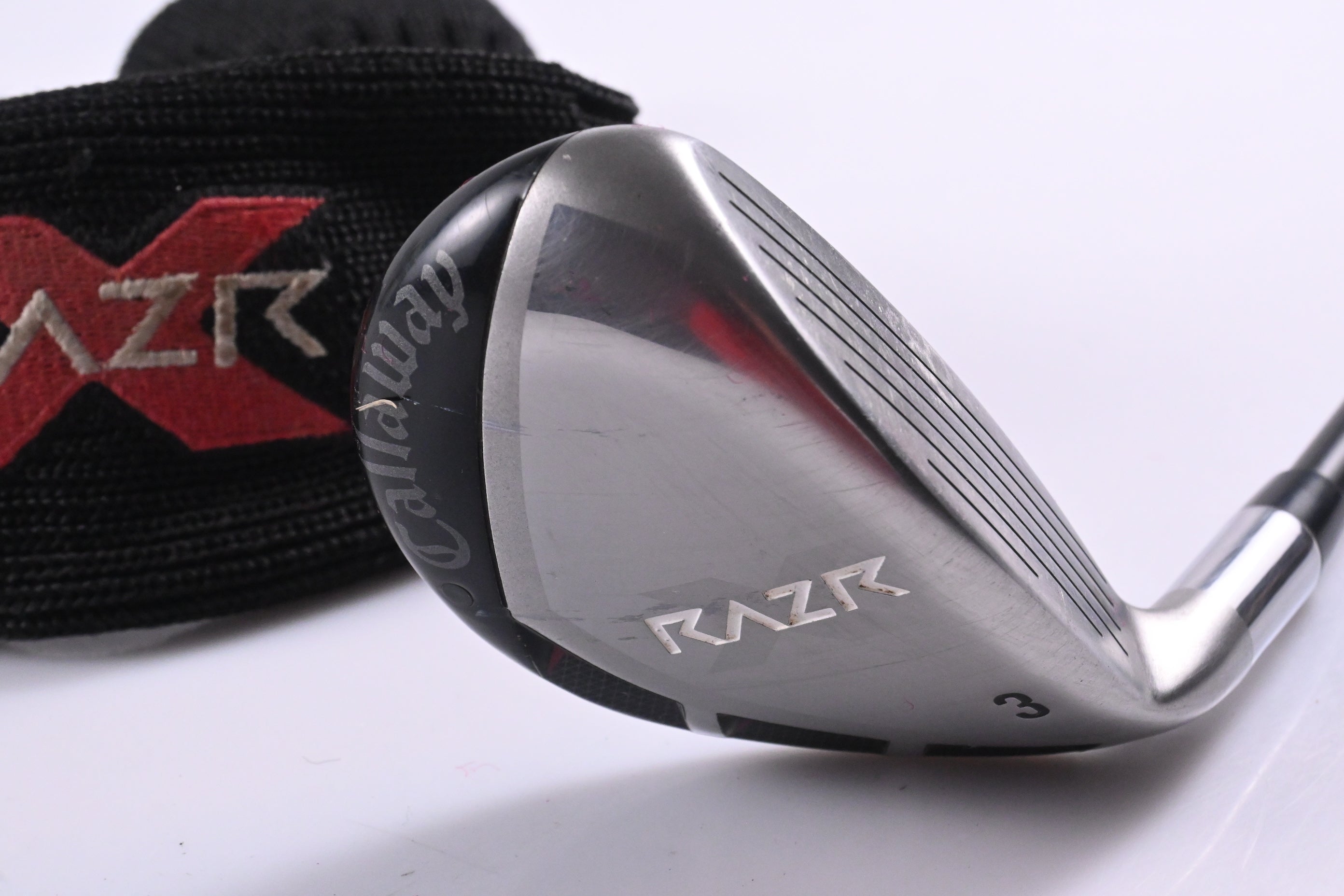 Callaway RAZR X #3 Hybrid / 21 Degree / Stiff Flex Callaway Shaft