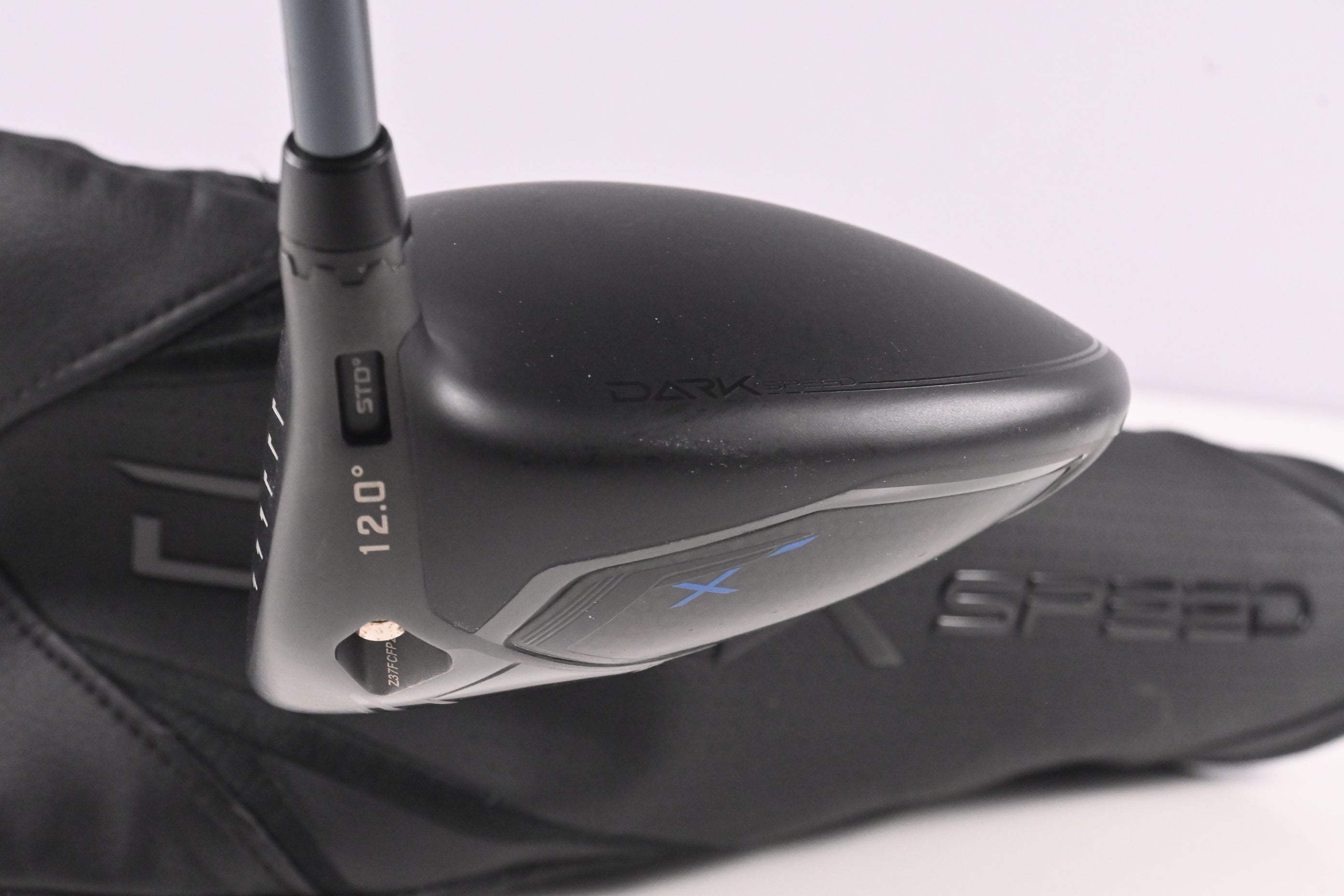 Cobra Darkspeed X Driver / 12 Degree / Regular Flex LIN-Q M40X Red 5 Shaft