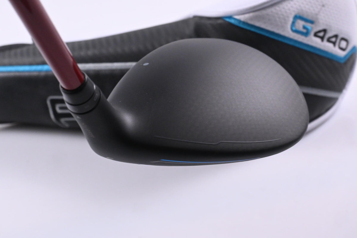 Ping G440 Max #3 Wood / 15 Degree / Regular Flex Denali Red 60 Shaft