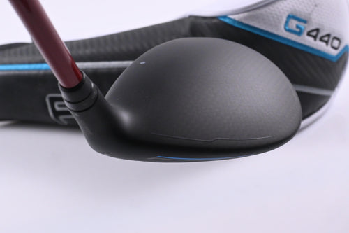 Ping G440 Max #3 Wood / 15 Degree / Regular Flex Denali Red 60 Shaft