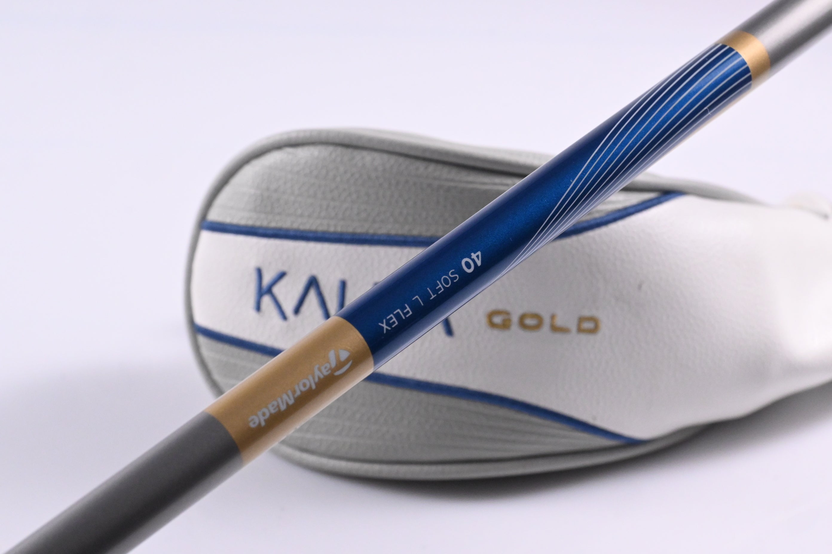Ladies Taylormade Kalea Gold #6 Hybrid / 31 Degree / Ladies Flex Kalea Gold 40