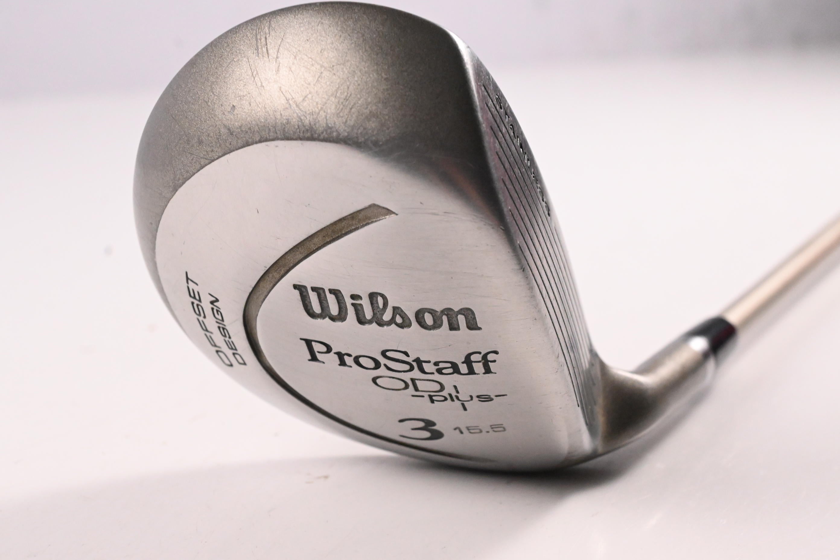 Ladies Wilson Prostaff #3 Wood / 15.5 Degree / Ladies Flex Wilson Graphite Plus
