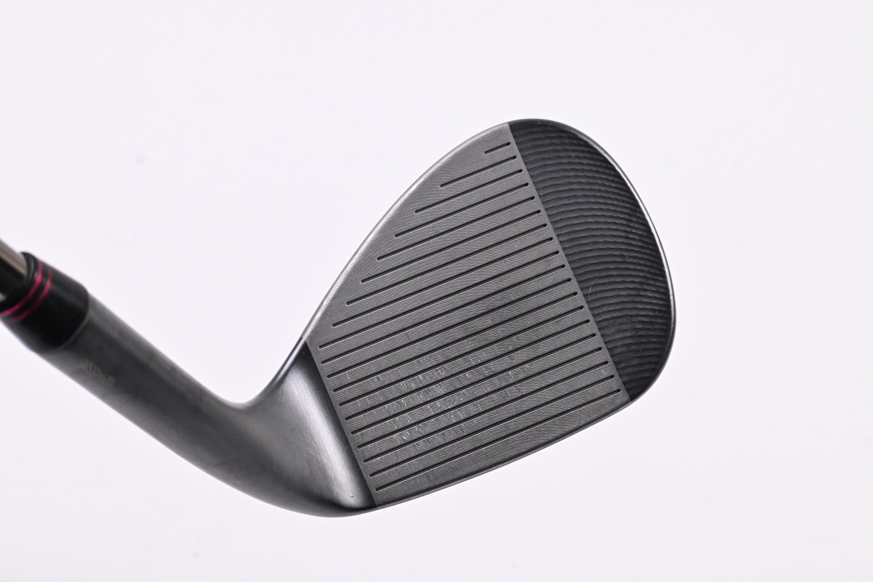 Left Hand Cleveland RTX 6 Zipcore Gap Wedge / 50 Degree / Stiff Flex UST Recoil