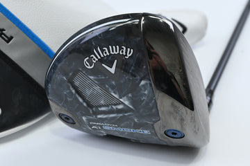 Callaway Paradym Ai Smoke Triple Diamond Driver / 9 Degree / Stiff Flex Tensei