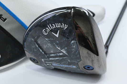 Callaway Paradym Ai Smoke Triple Diamond Driver / 9 Degree / Stiff Flex Tensei