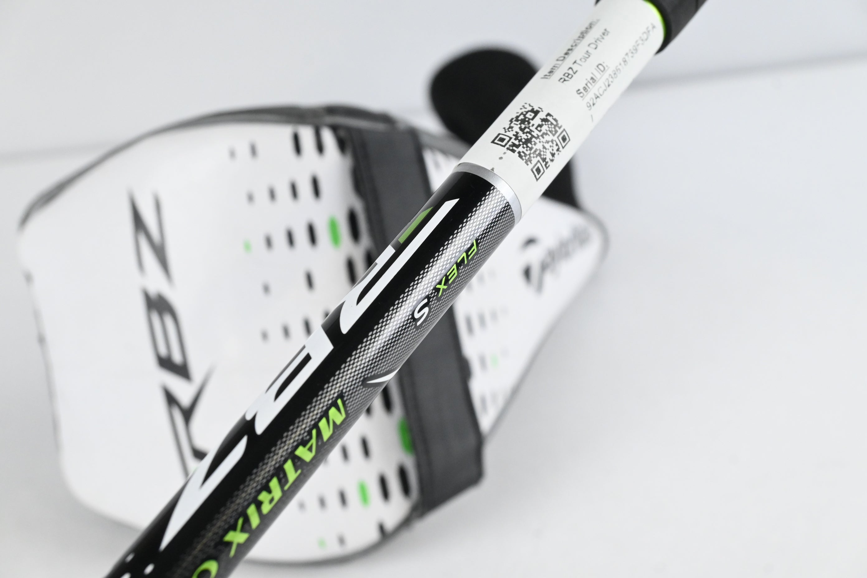 Taylormade RBZ Tour Driver / 9 Degree / Stiff Flex Matrix Ozik Xcon-6 Shaft