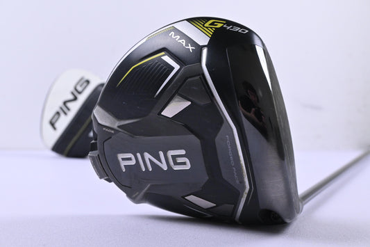Ping G430 Max Driver / 9 Degree / Stiff Flex Ping Tour 2.0 55 Shaft