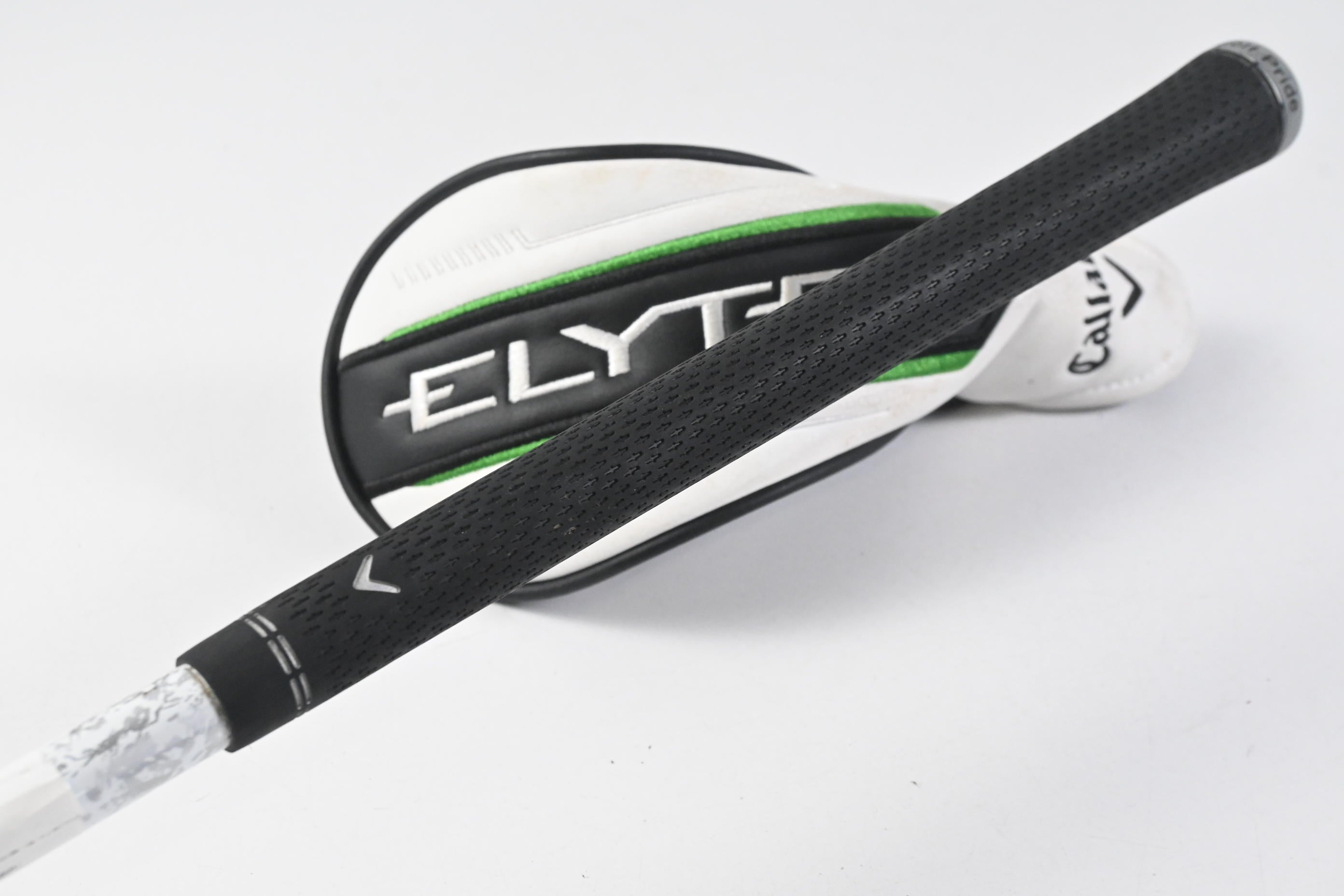 Callaway Elyte #4 Hybrid / 22 Degree / Stiff Flex Denali Charcoal 70 Shaft
