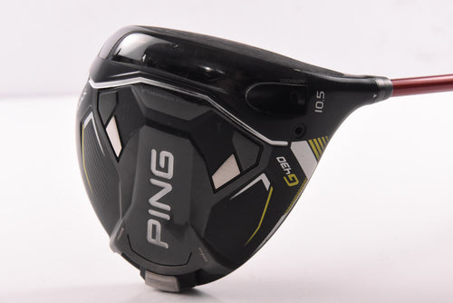 Ping G430 Max Driver / 10.5 Degree / Stiff Flex Denali Red 60 Shaft