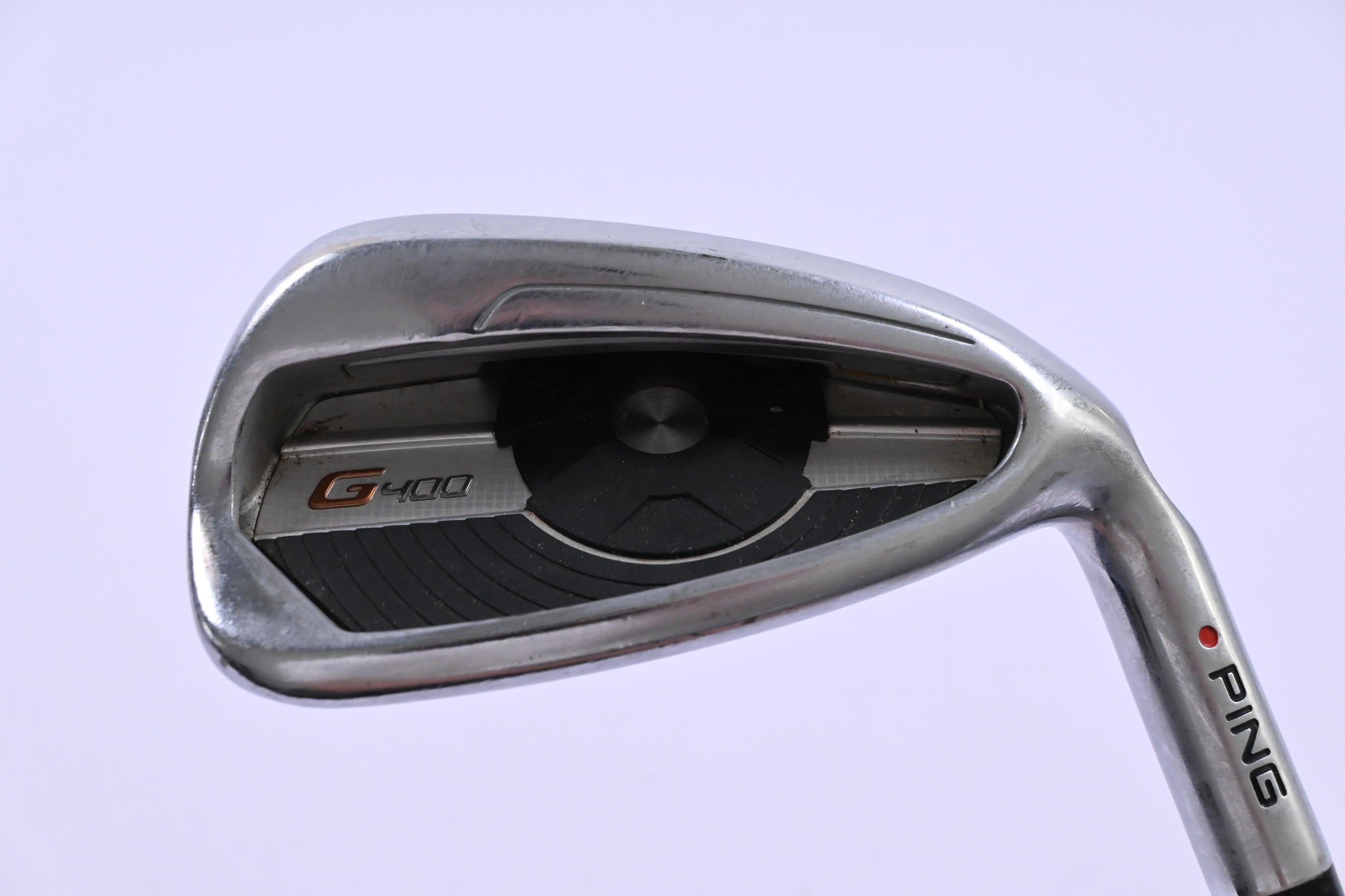 Ping G400 #8 Iron / Red Dot / Stiff Flex KBS Tour 120 Shaft