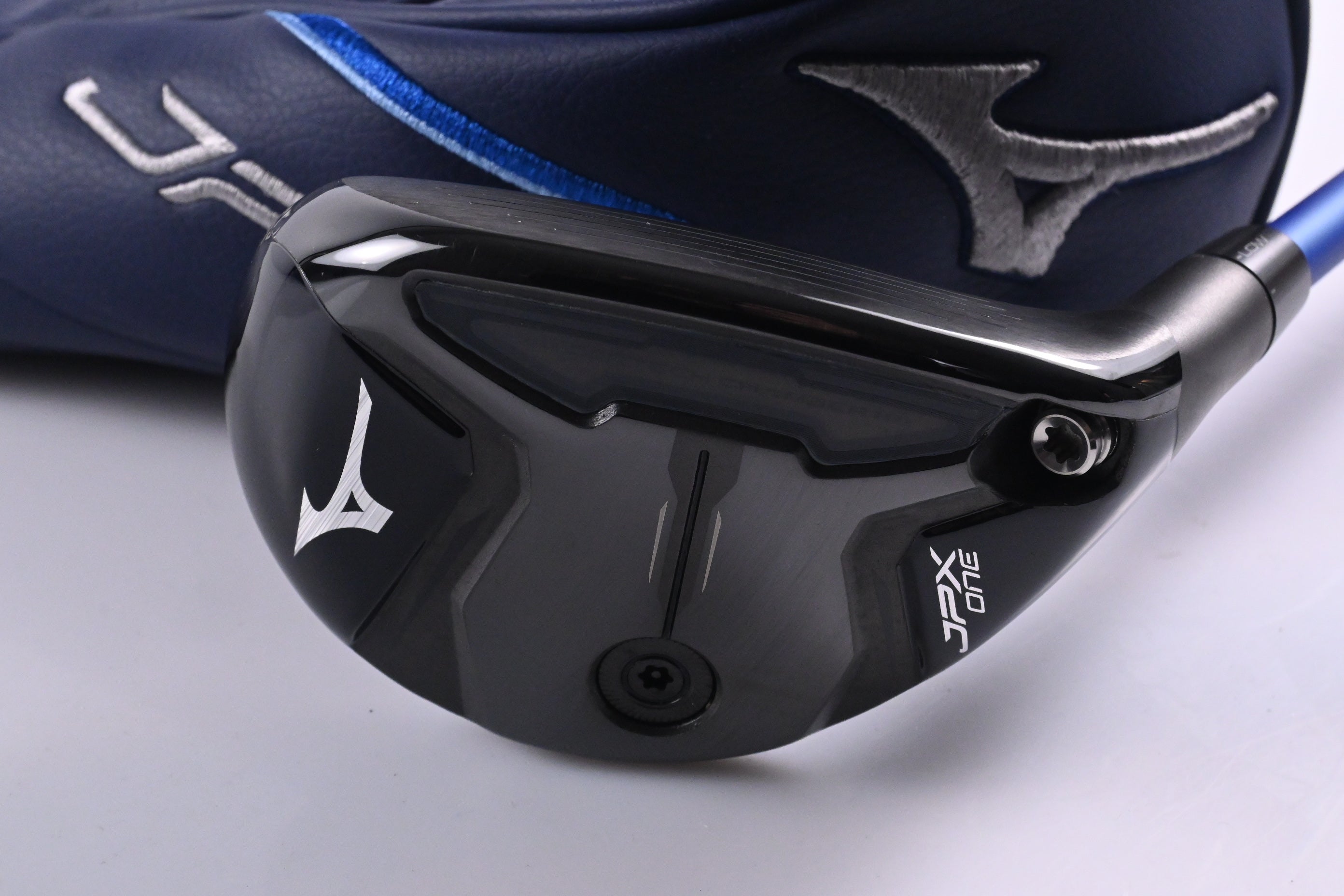 Mizuno JPX One #3 Hybrid / 19 Degree / Regular Flex Denali Frost Blue 70  Shaft