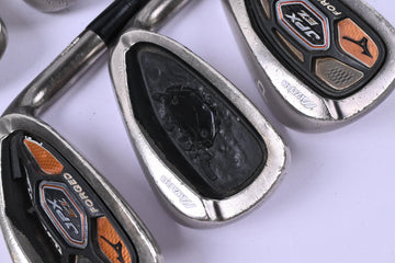 Mizuno JPX EZ Forged 2013 Irons / 5-PW / Regular Flex Fujikura Orochi 65 Shafts