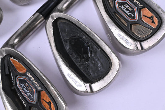 Mizuno JPX EZ Forged 2013 Irons / 5-PW / Regular Flex Fujikura Orochi 65 Shafts