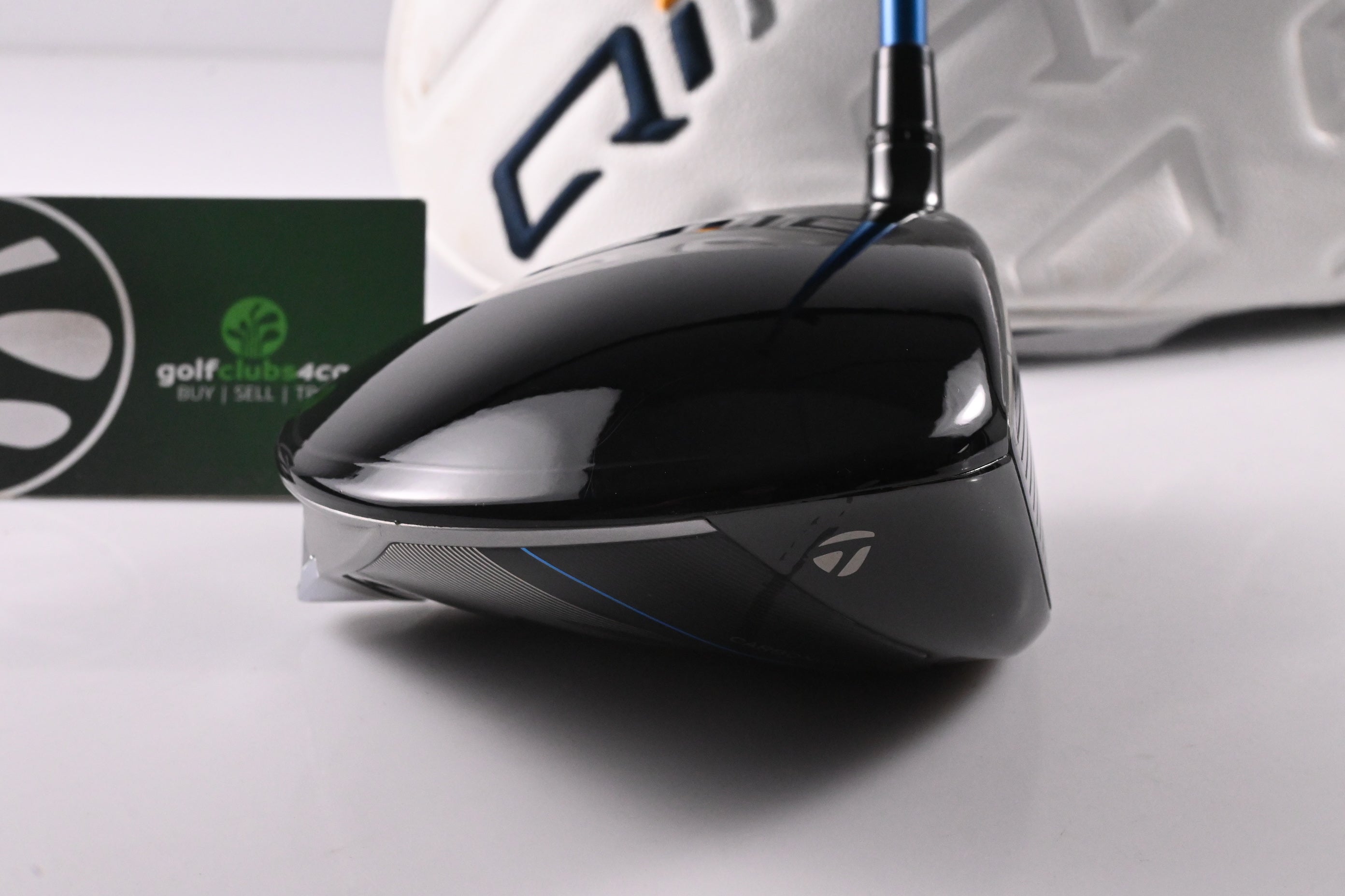 Taylormade Qi10 LS Driver / 10.5 Degree / Regular Flex Evenflow Riptide CB 50