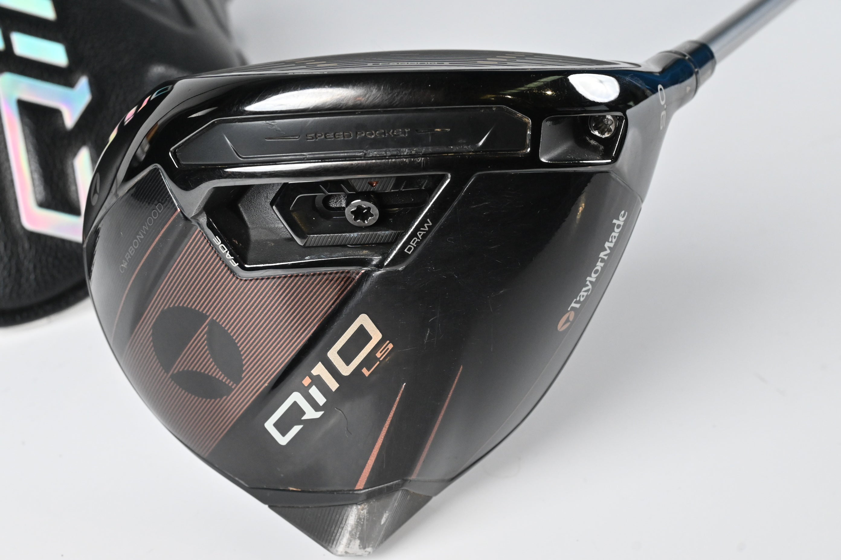 Taylormade Qi10 LS Designer Series Driver / 9 Degree / Regular Flex Speeder NX