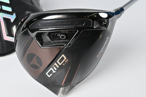 Taylormade Qi10 LS Designer Series Driver / 9 Degree / Regular Flex Speeder NX
