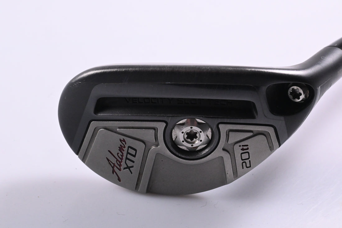 Adams XTD #3 Hybrid / 20 Degree / Regular Flex Matrix HQ3 Red Tie Shaft