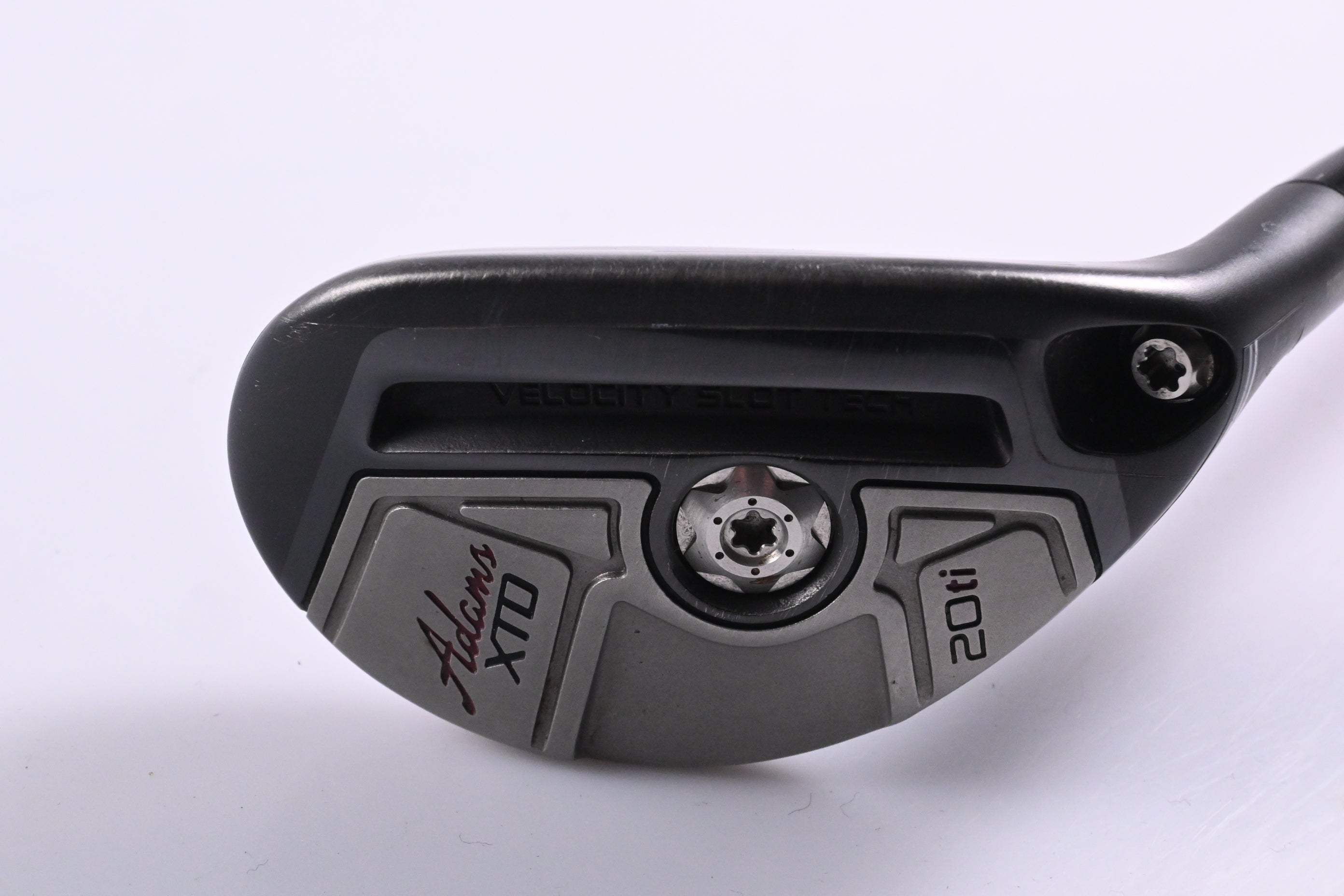 Adams XTD #3 Hybrid / 20 Degree / Regular Flex Matrix IHQ 3 Red Tie Shaft