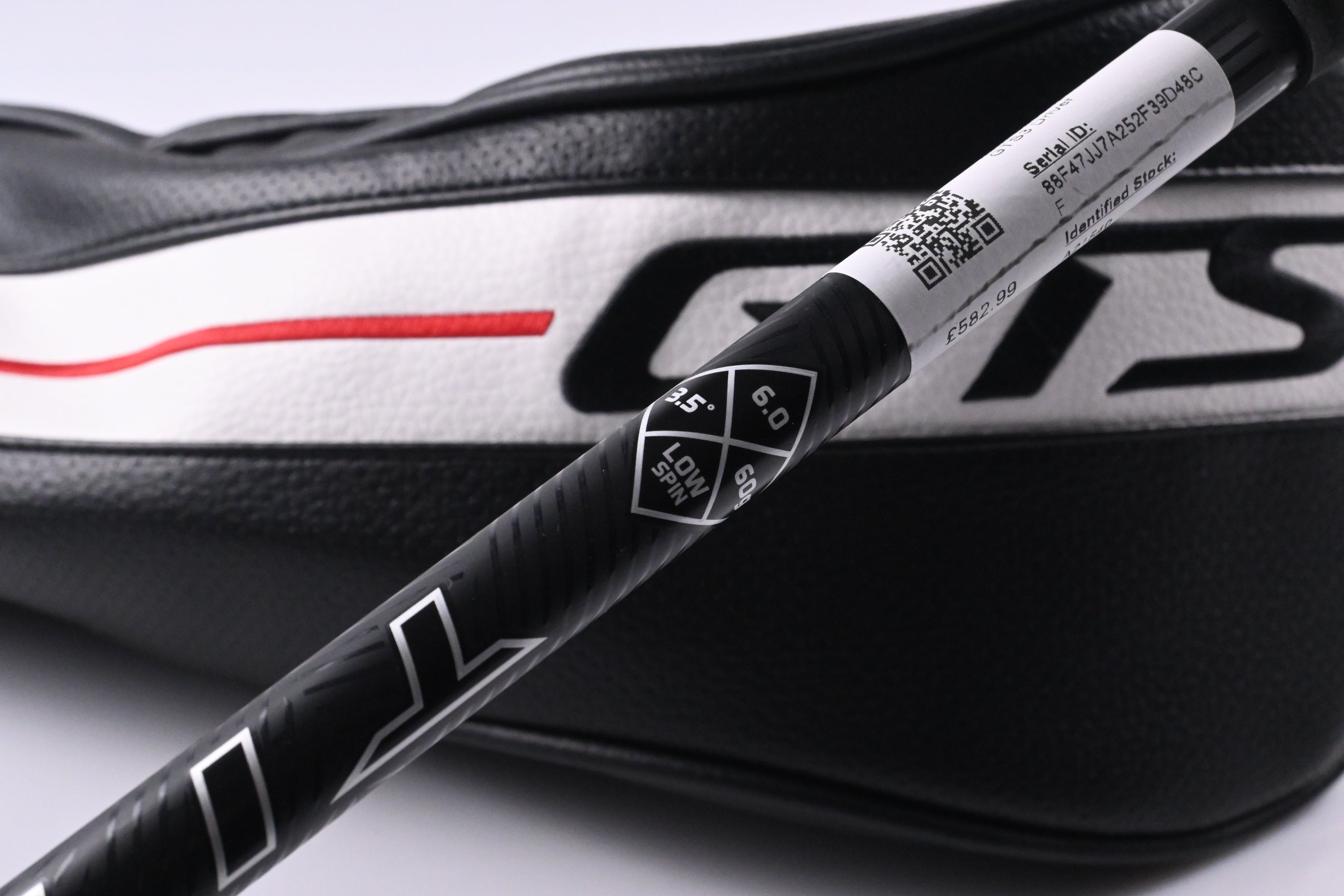 Titleist GTS3 Driver / 9 Degree / Stiff Flex Project X Titan Black 60 Shaft