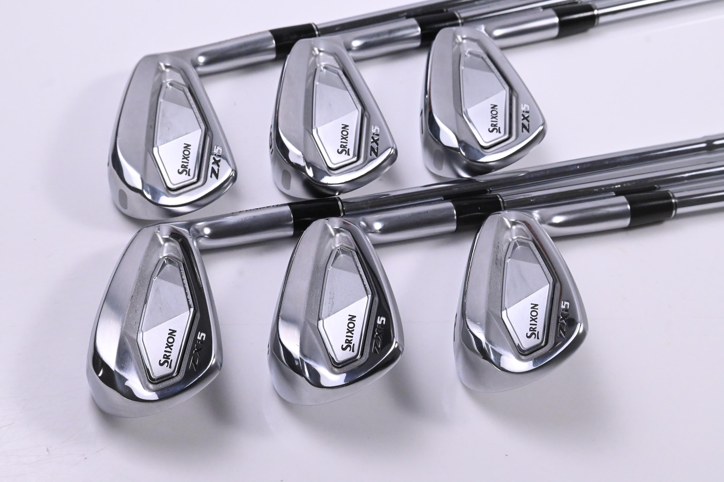 Srixon ZXi5 Irons / 5-PW / Regular Flex Dynamic Gold Mid 100 R300 Shafts