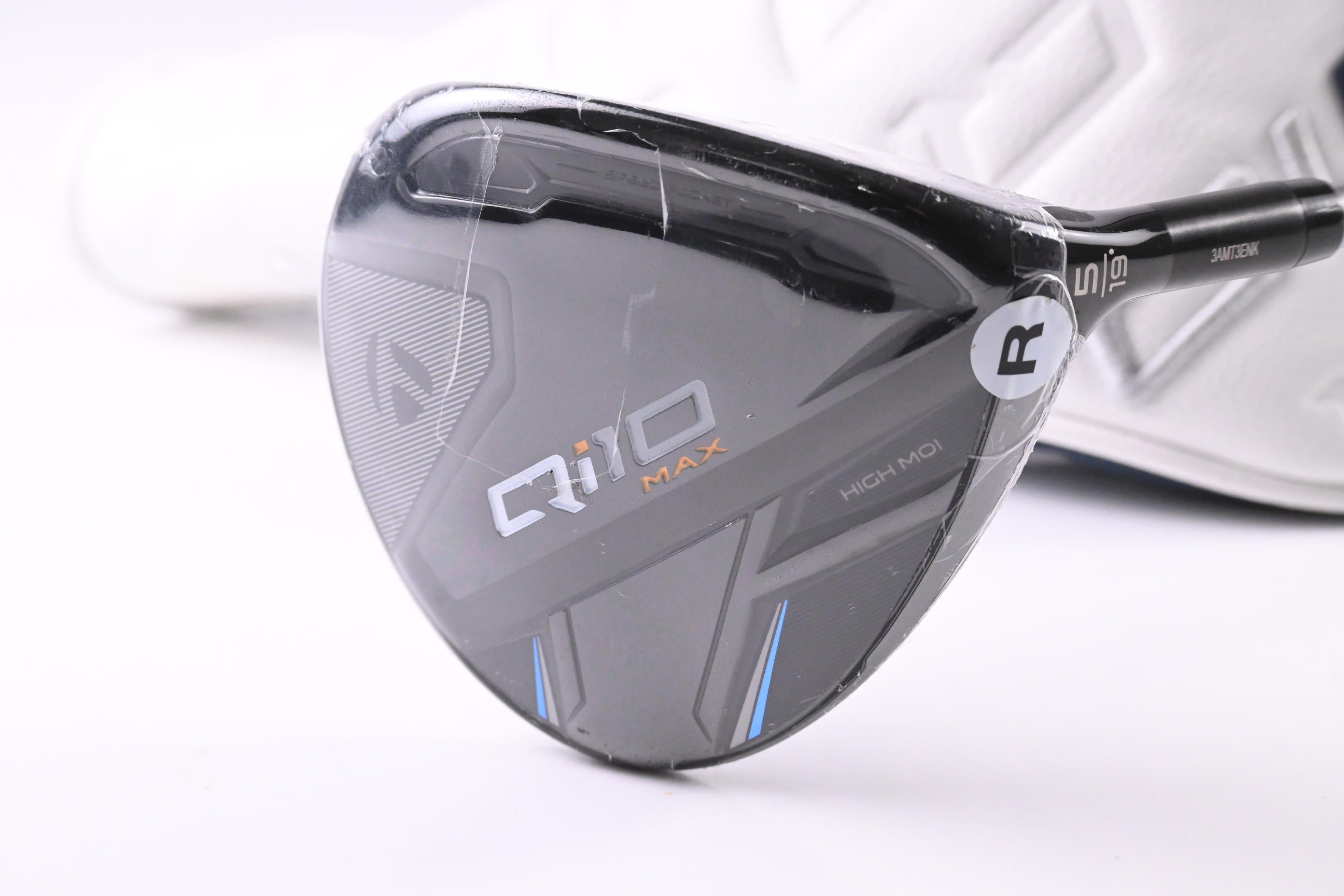 Taylormade Qi10 #5 Wood / 19 Degree / Regular Flex Fujikura Speeder NX TCS 50