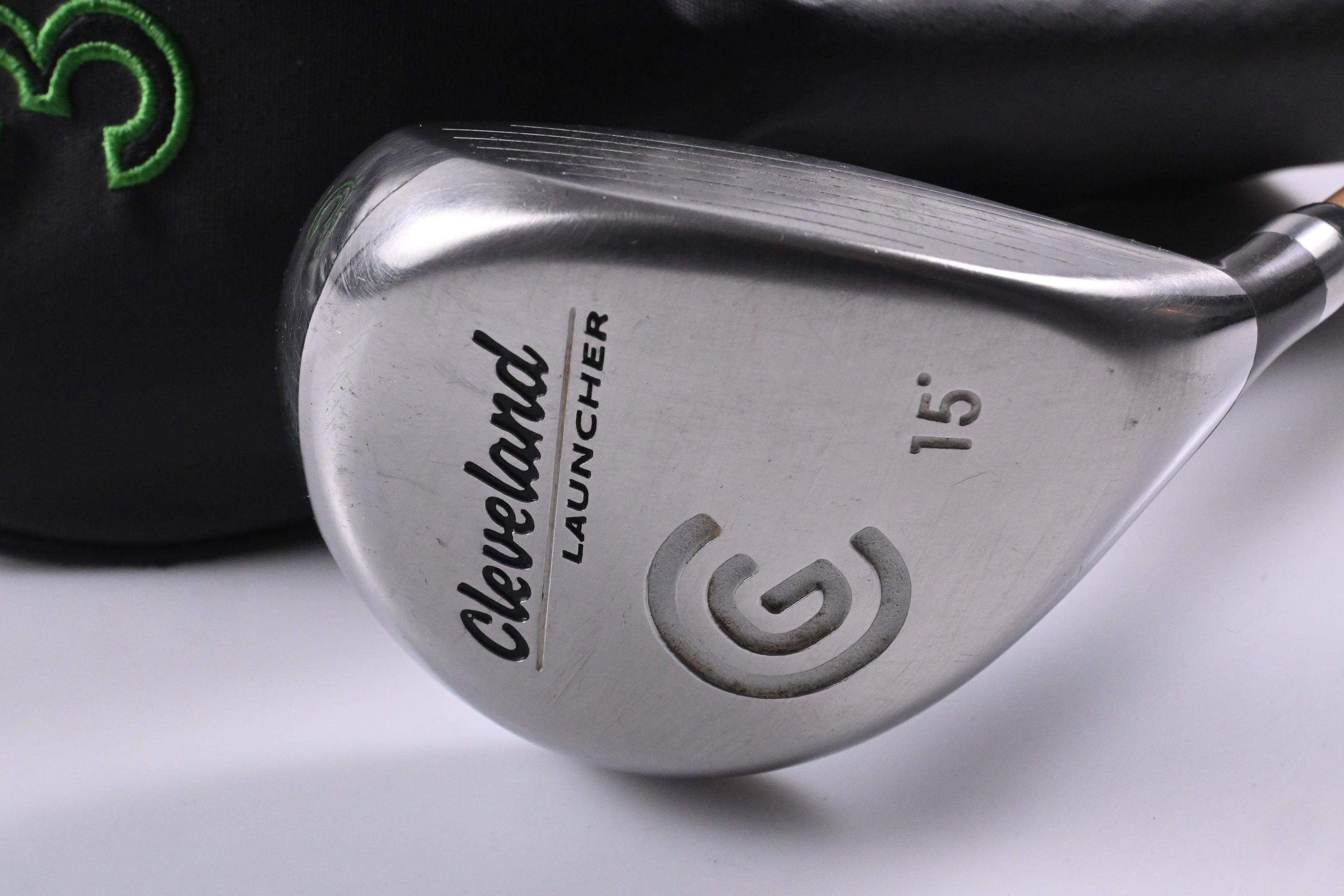 Cleveland Launcher #3 Wood / 15 Degree / Regular Flex Cleveland Launcher Gold 65