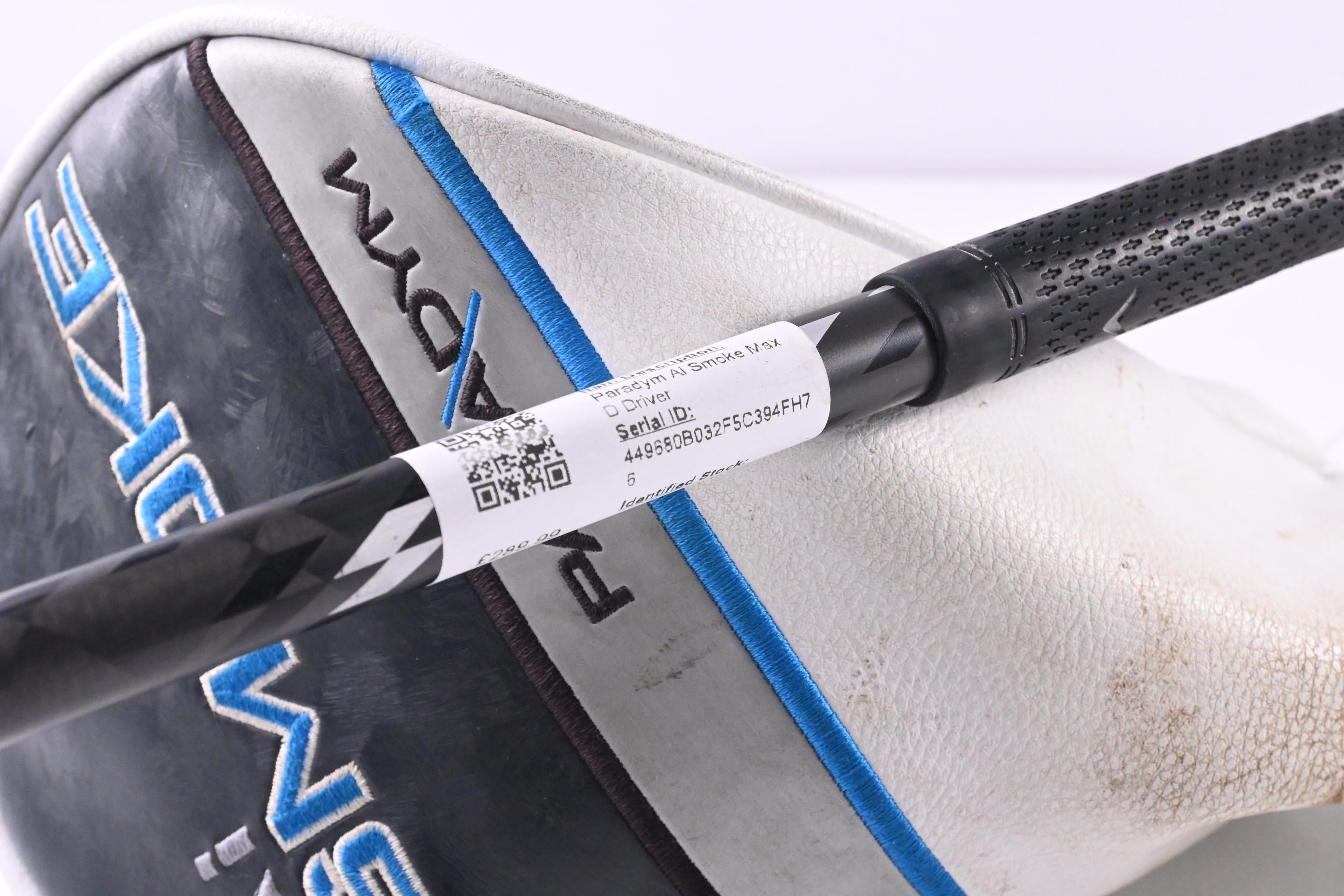 Callaway Paradym Ai Smoke Max D Driver / 10.5 Degree / Senior Flex Cypher 2.0 40